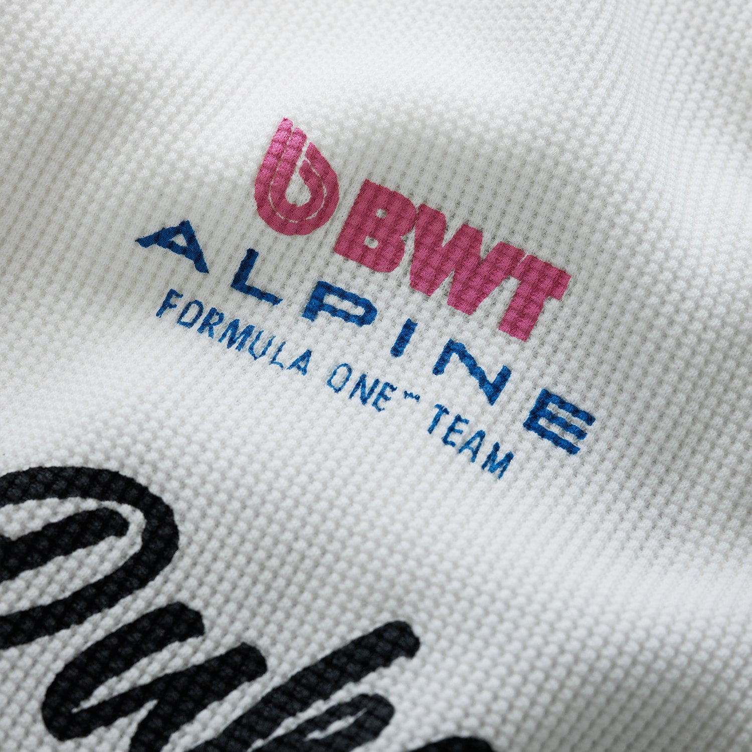 Alpine Formula One Team Waffle Top