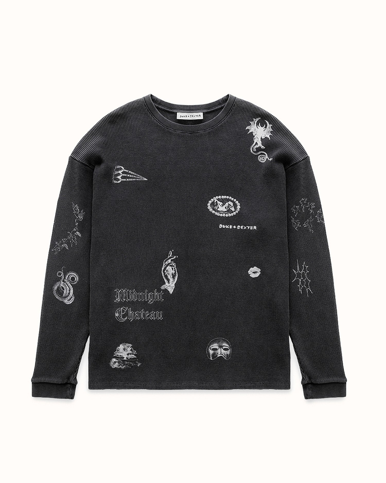 MC Sketch Waffle Top