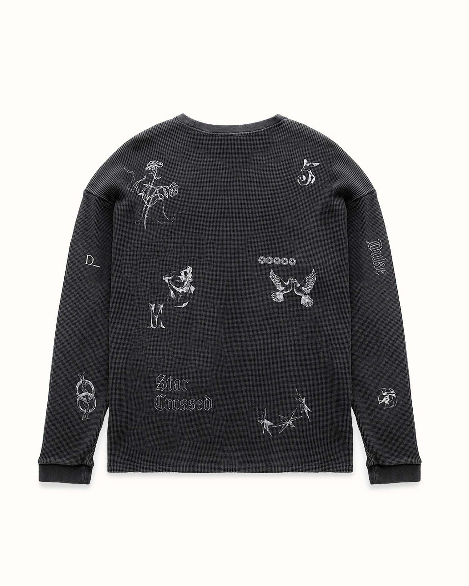 MC Sketch Waffle Top