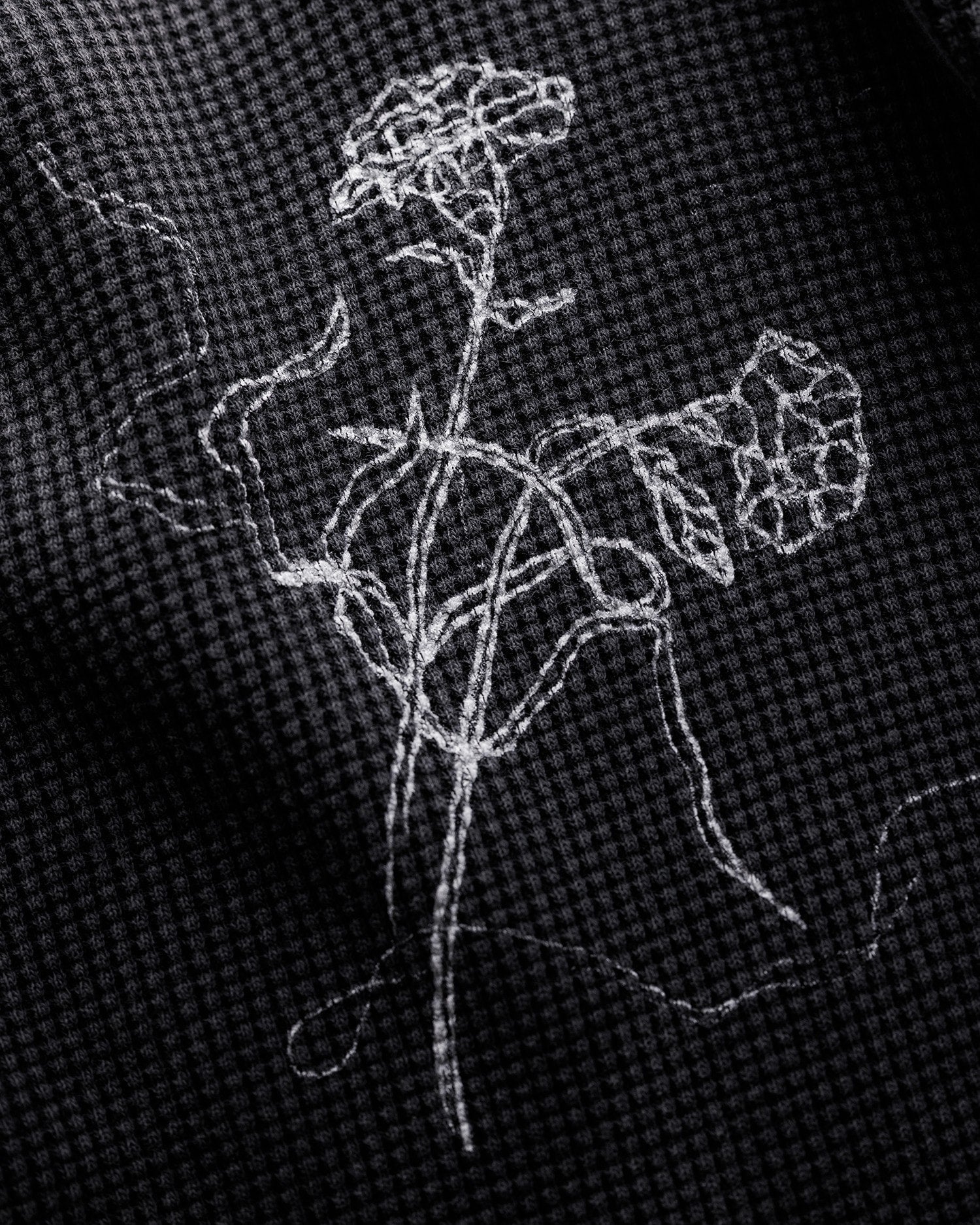 MC Sketch Waffle Top