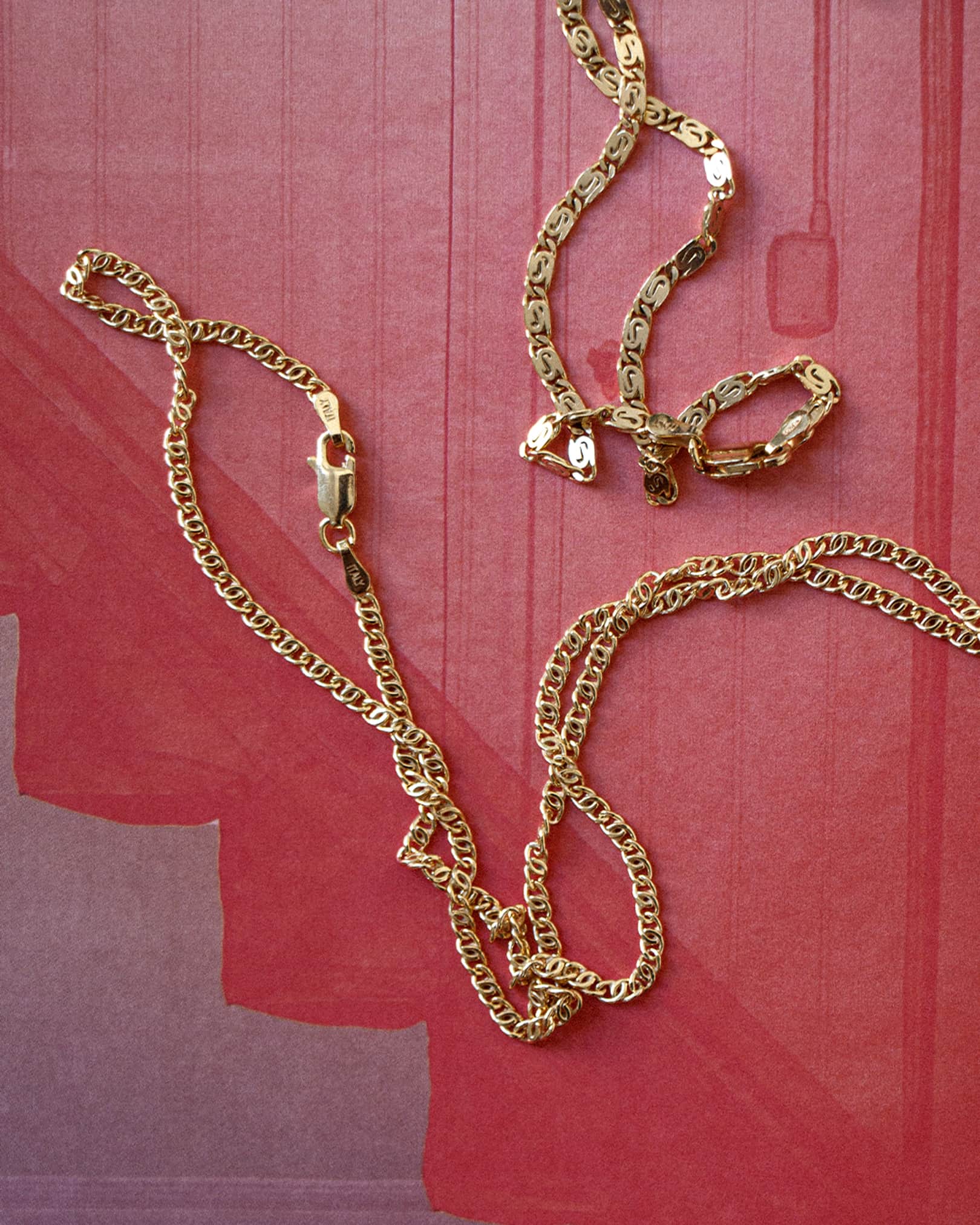 The Tiger Eye Chain