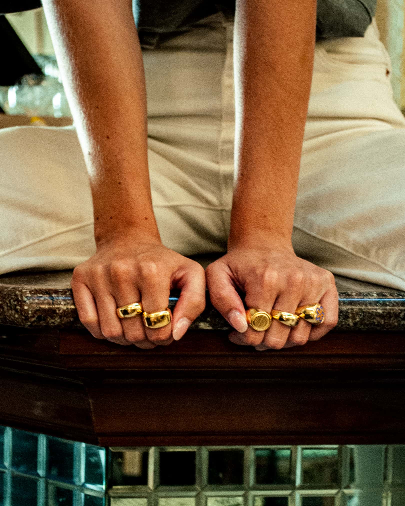 THE ORIGINAL RING