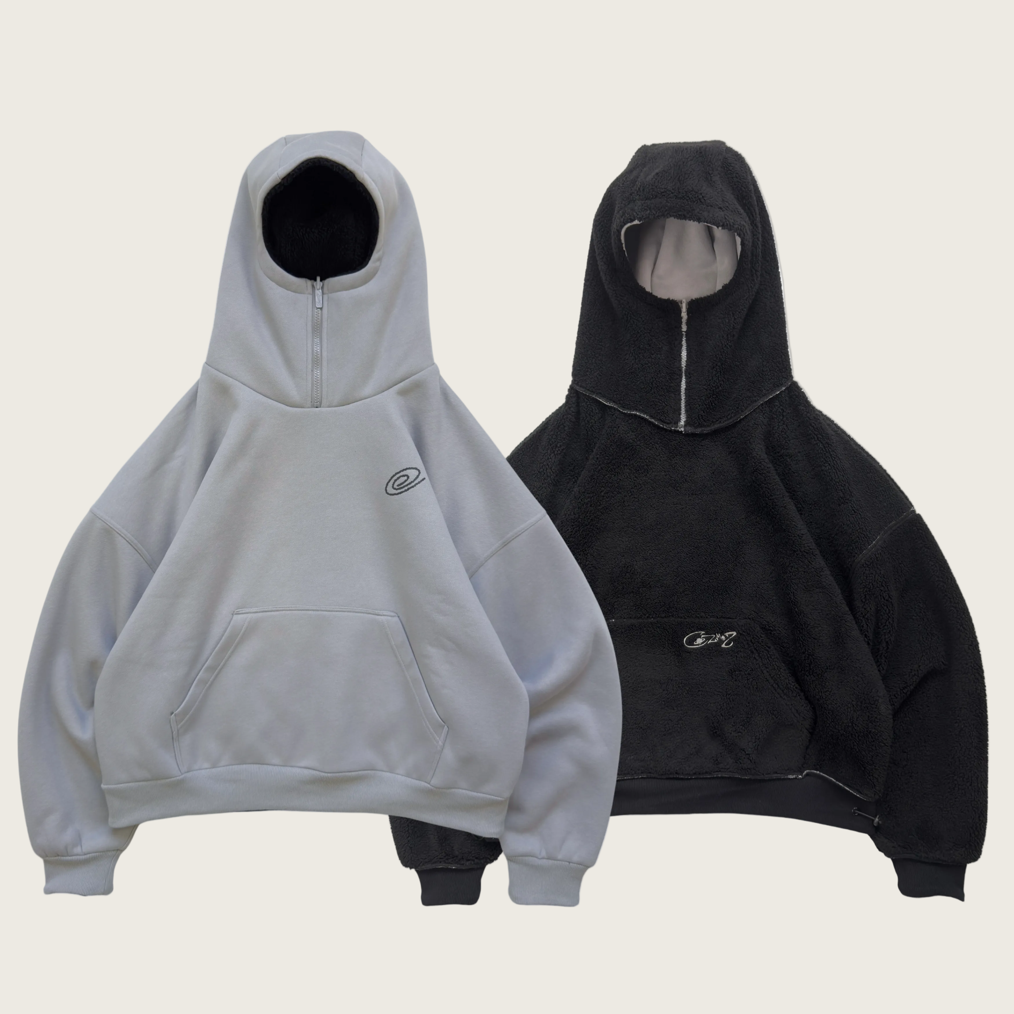 Reversible Ninja Hoodie