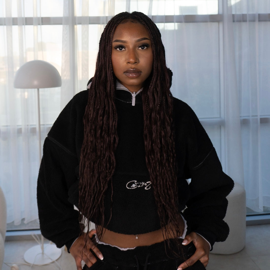 Reversible Ninja Hoodie