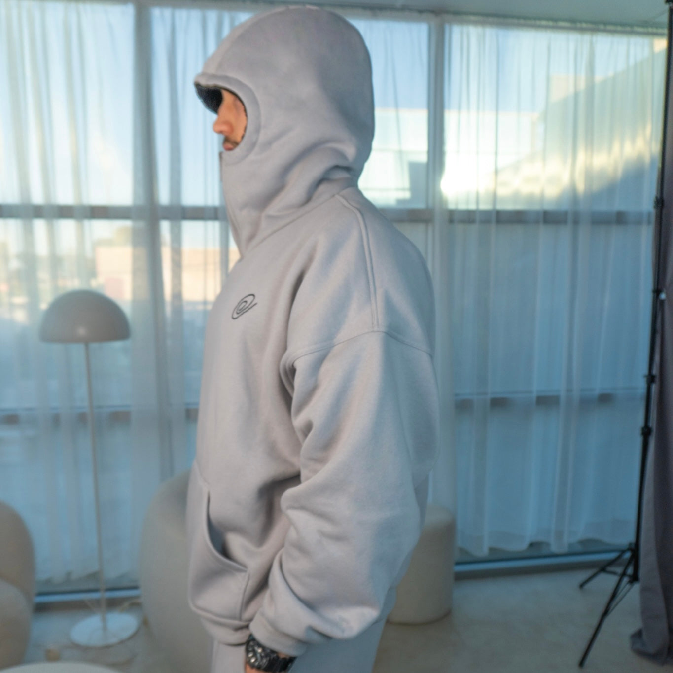 Reversible Ninja Hoodie