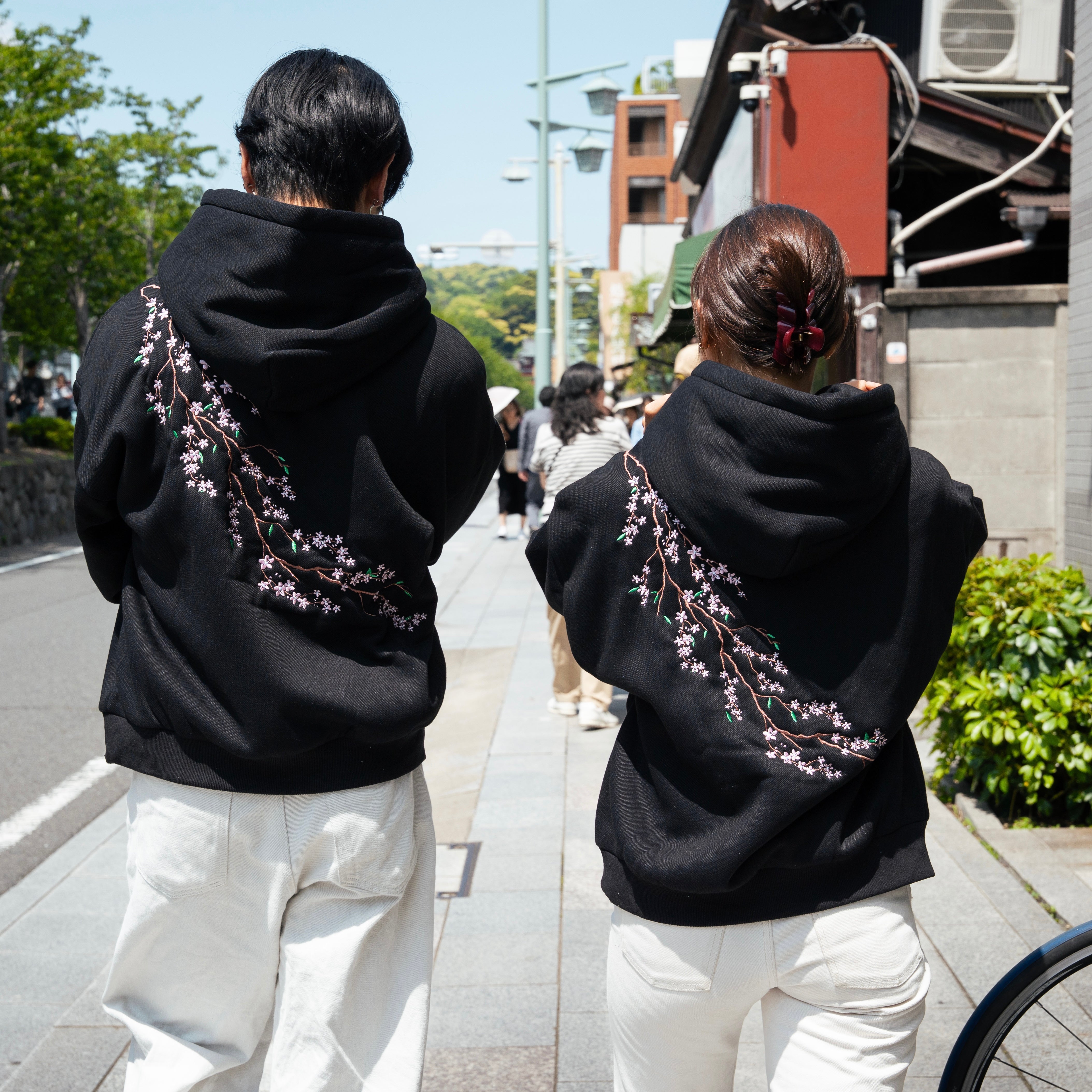Sakura hoodie