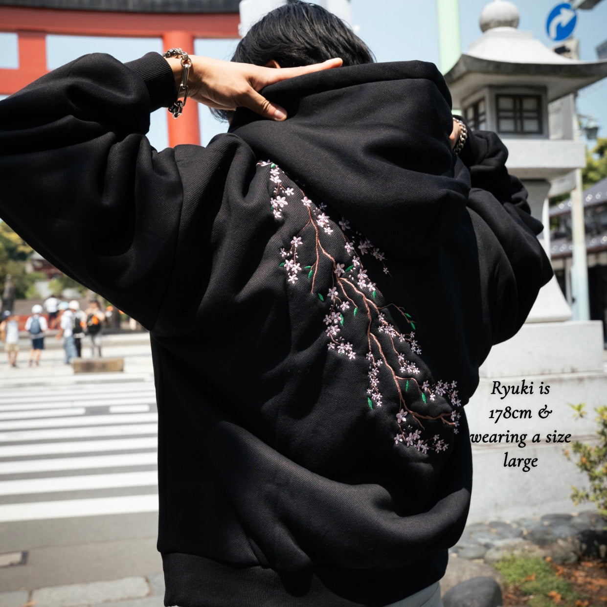 Sakura hoodie