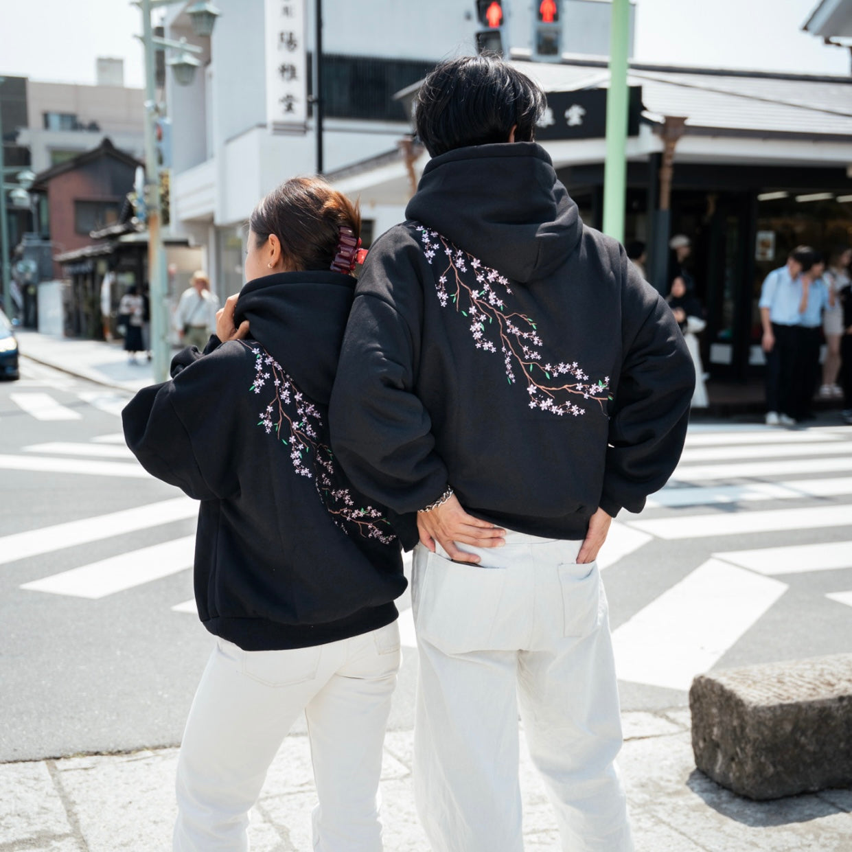 Sakura hoodie