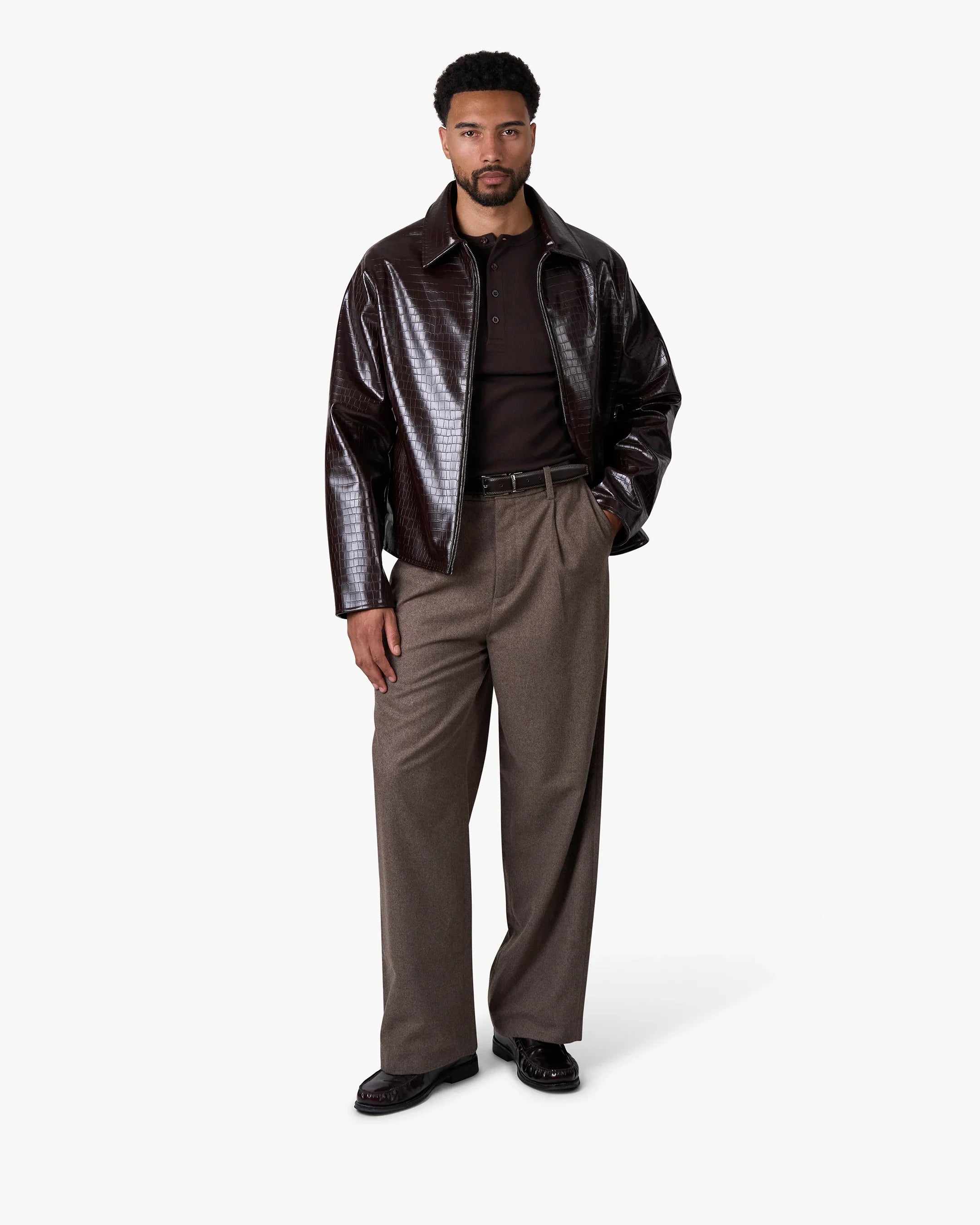 Liberty Crocodile Jacket