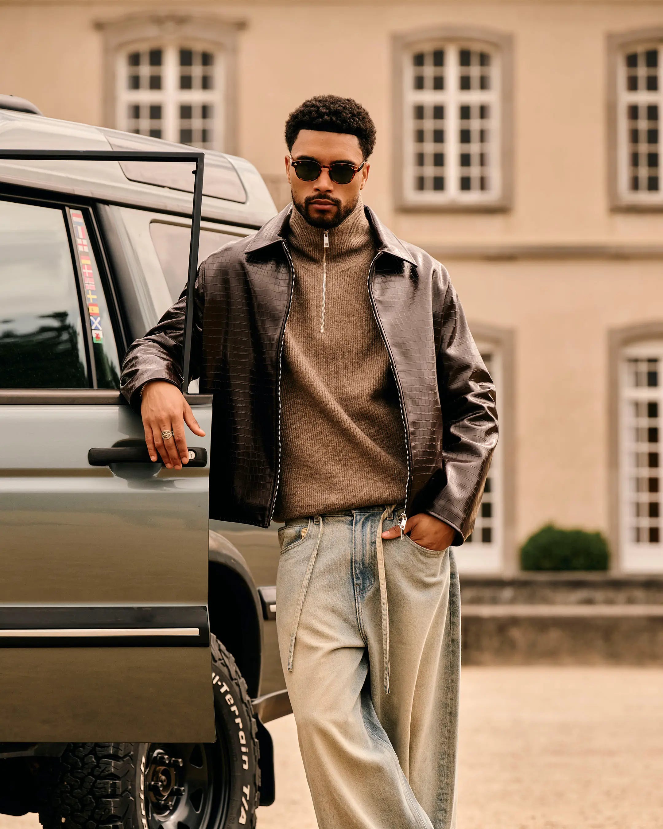 Liberty Crocodile Jacket