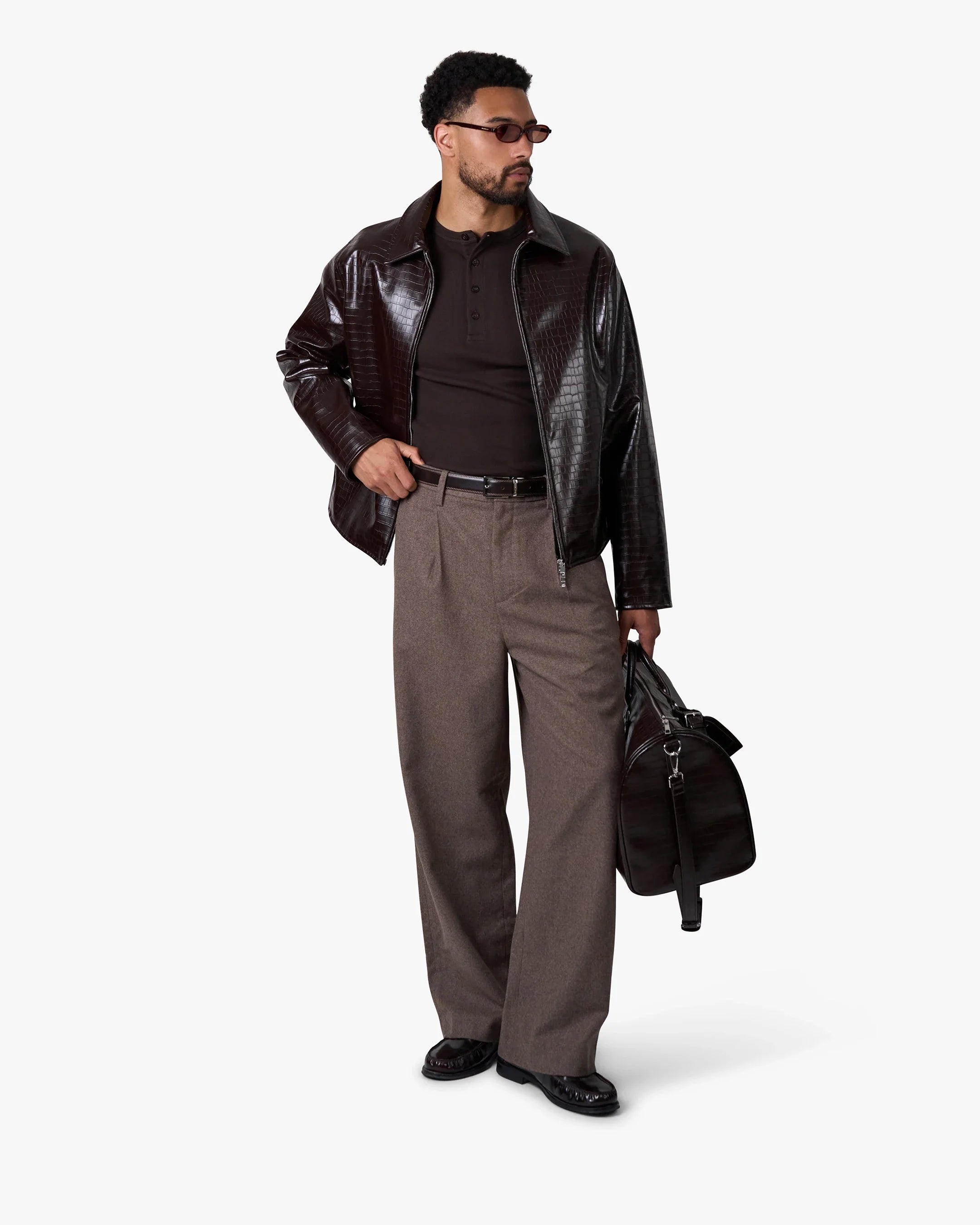 Liberty Crocodile Jacket