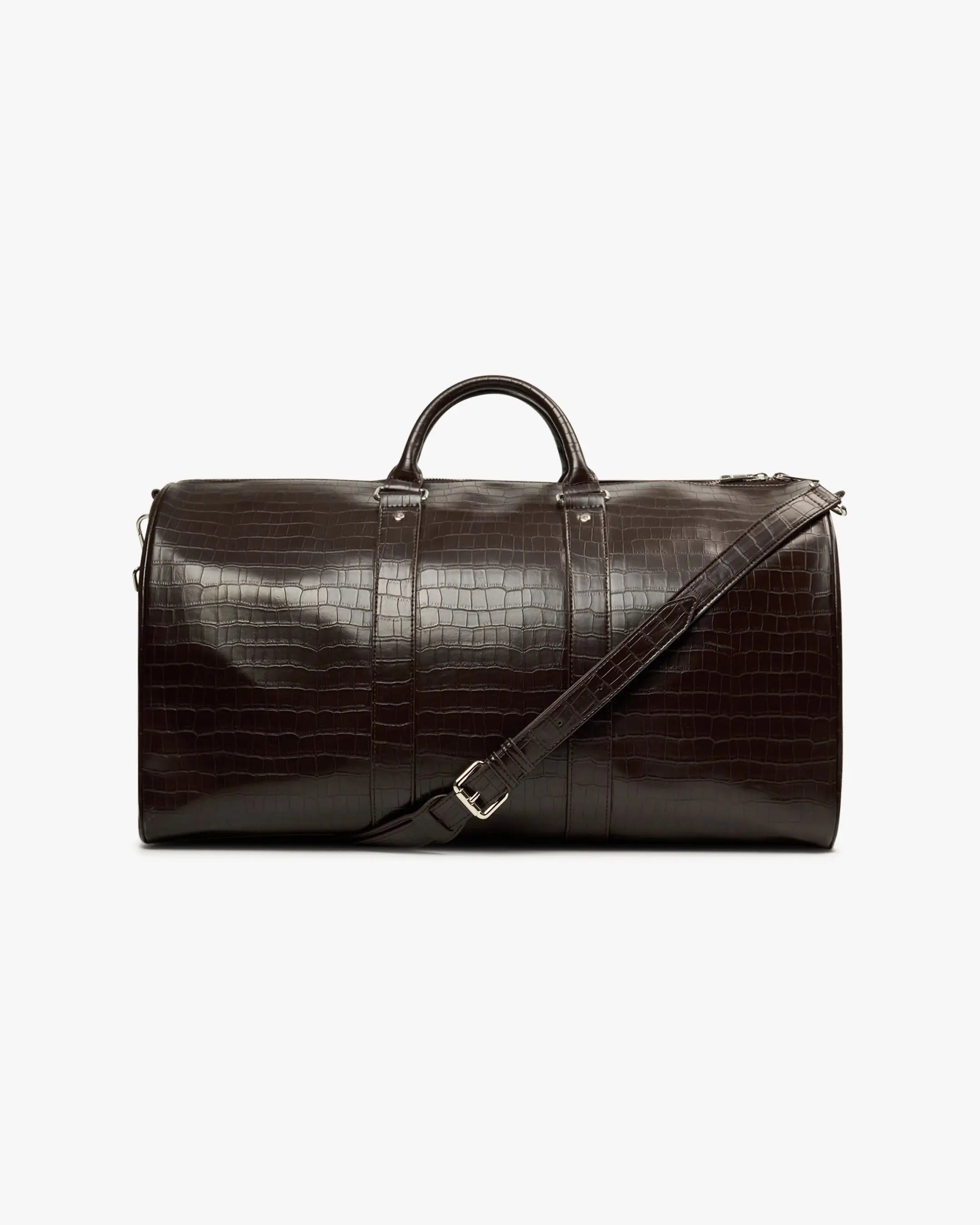 Liberty Crocodile Duffle Bag