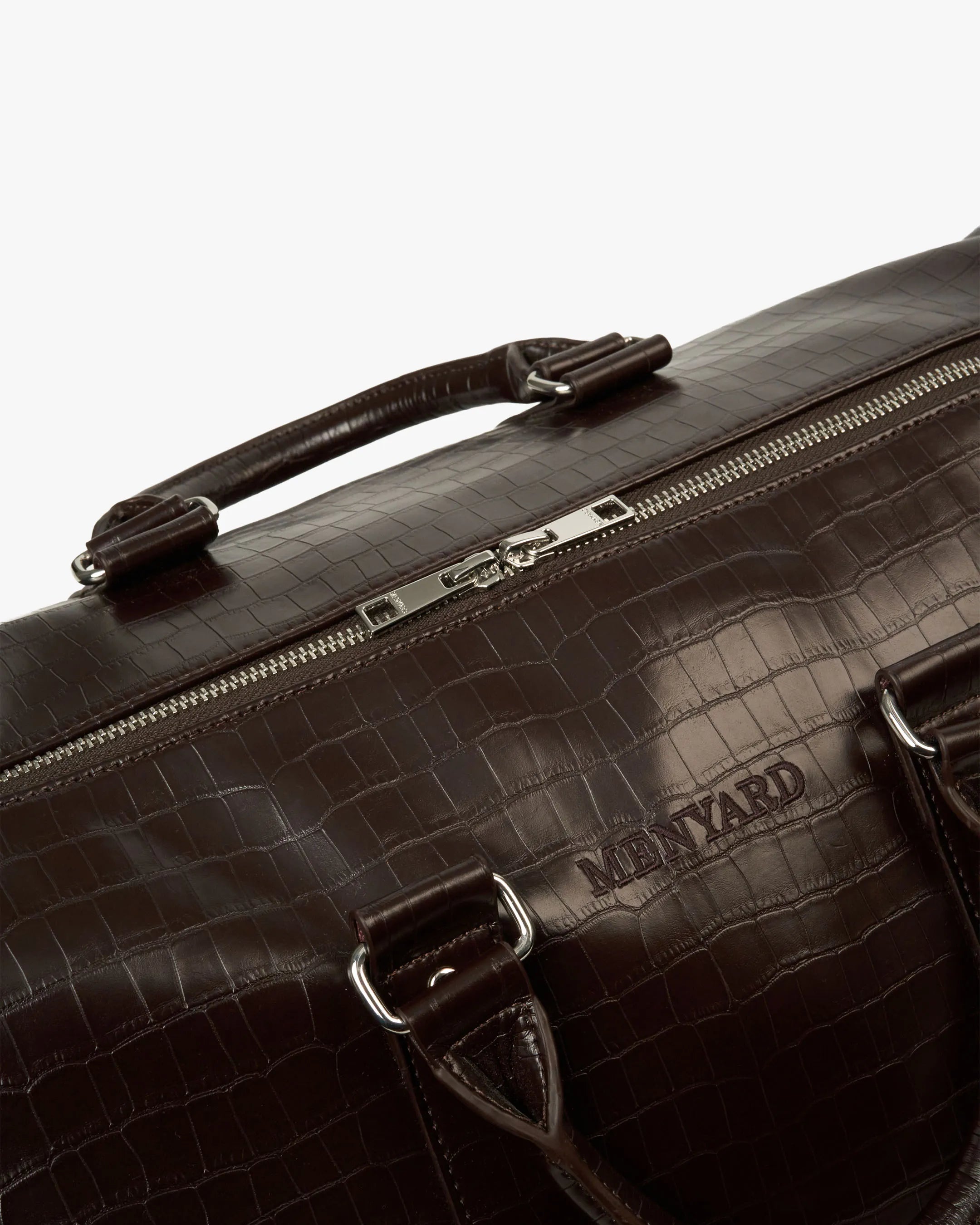Liberty Crocodile Duffle Bag