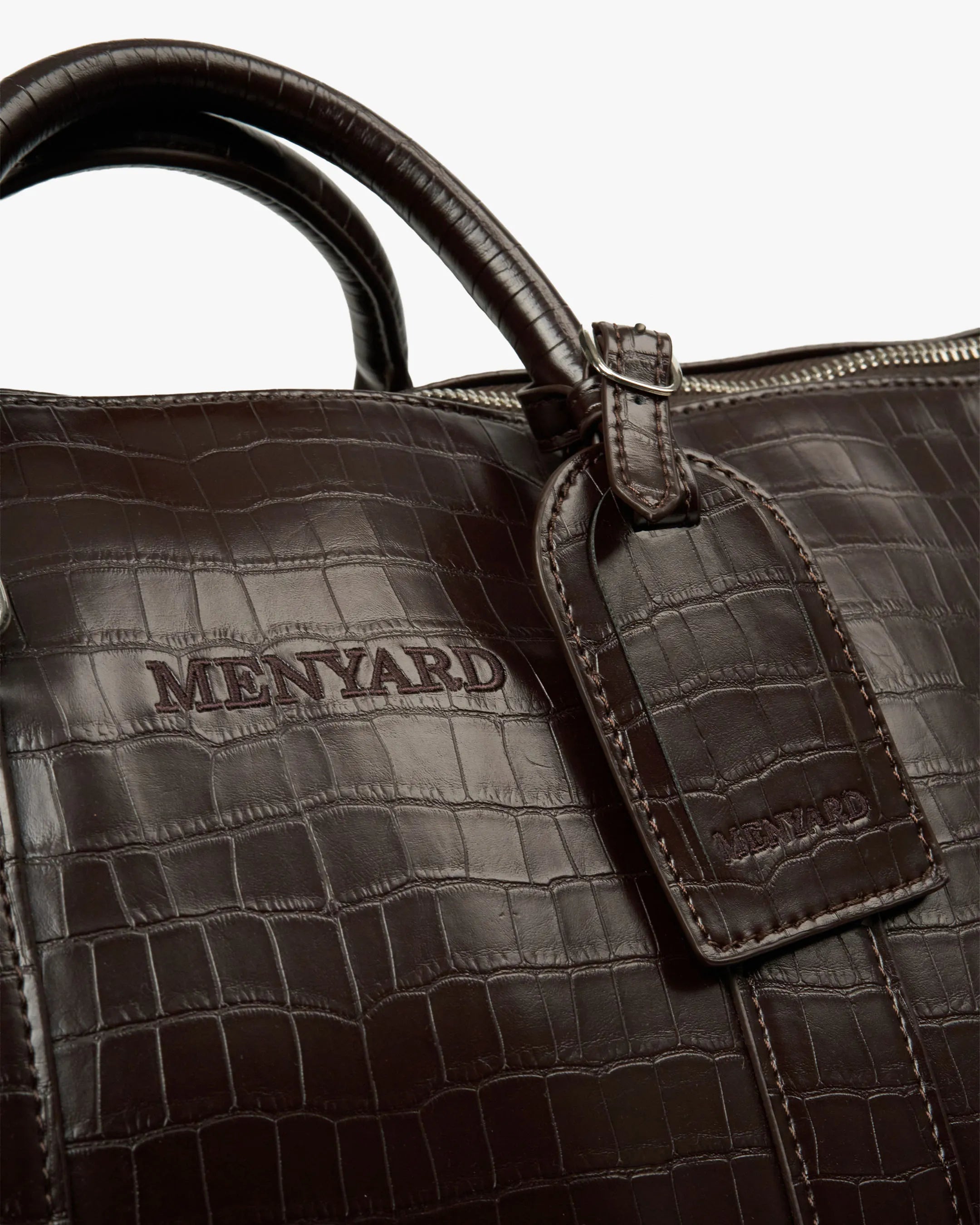 Liberty Crocodile Duffle Bag