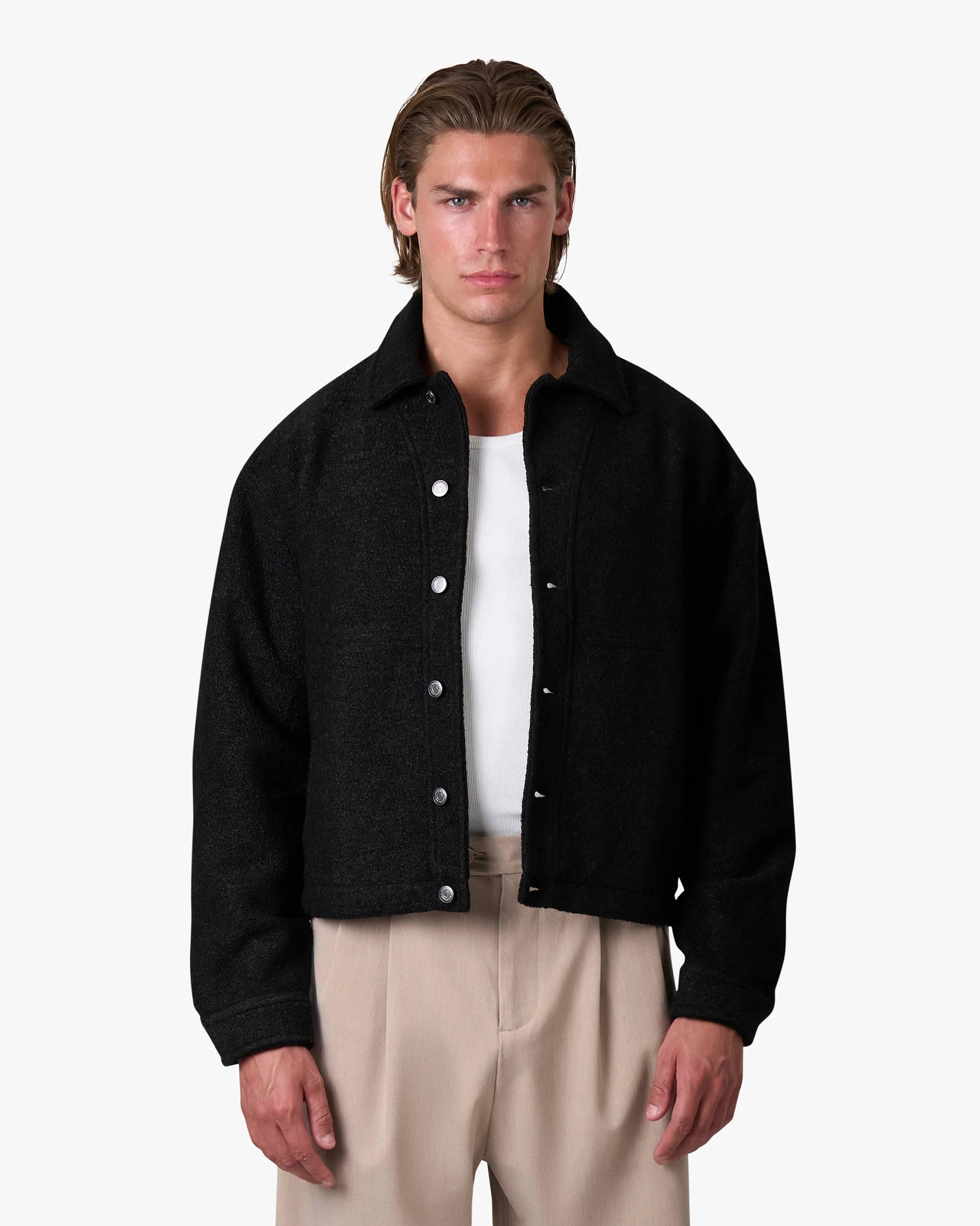 Harlem Boucle Jacket