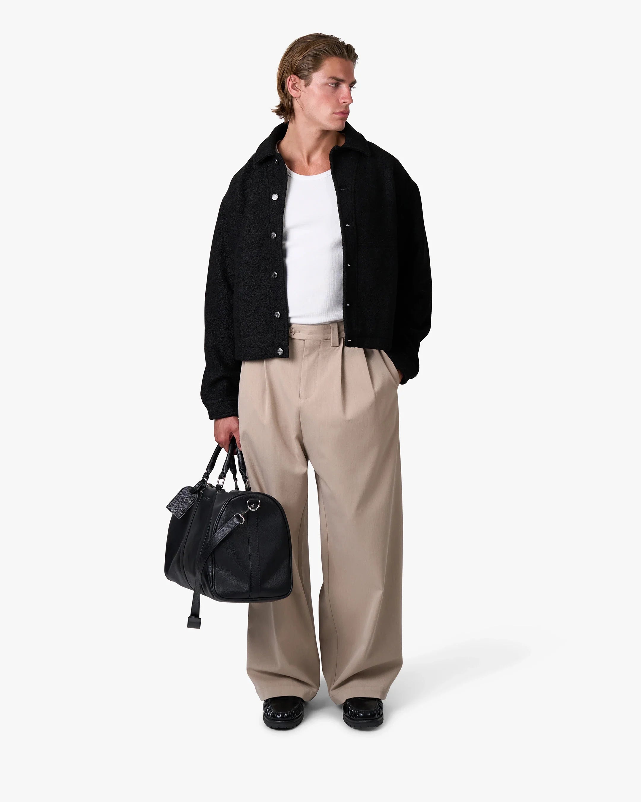 Harlem Boucle Jacket