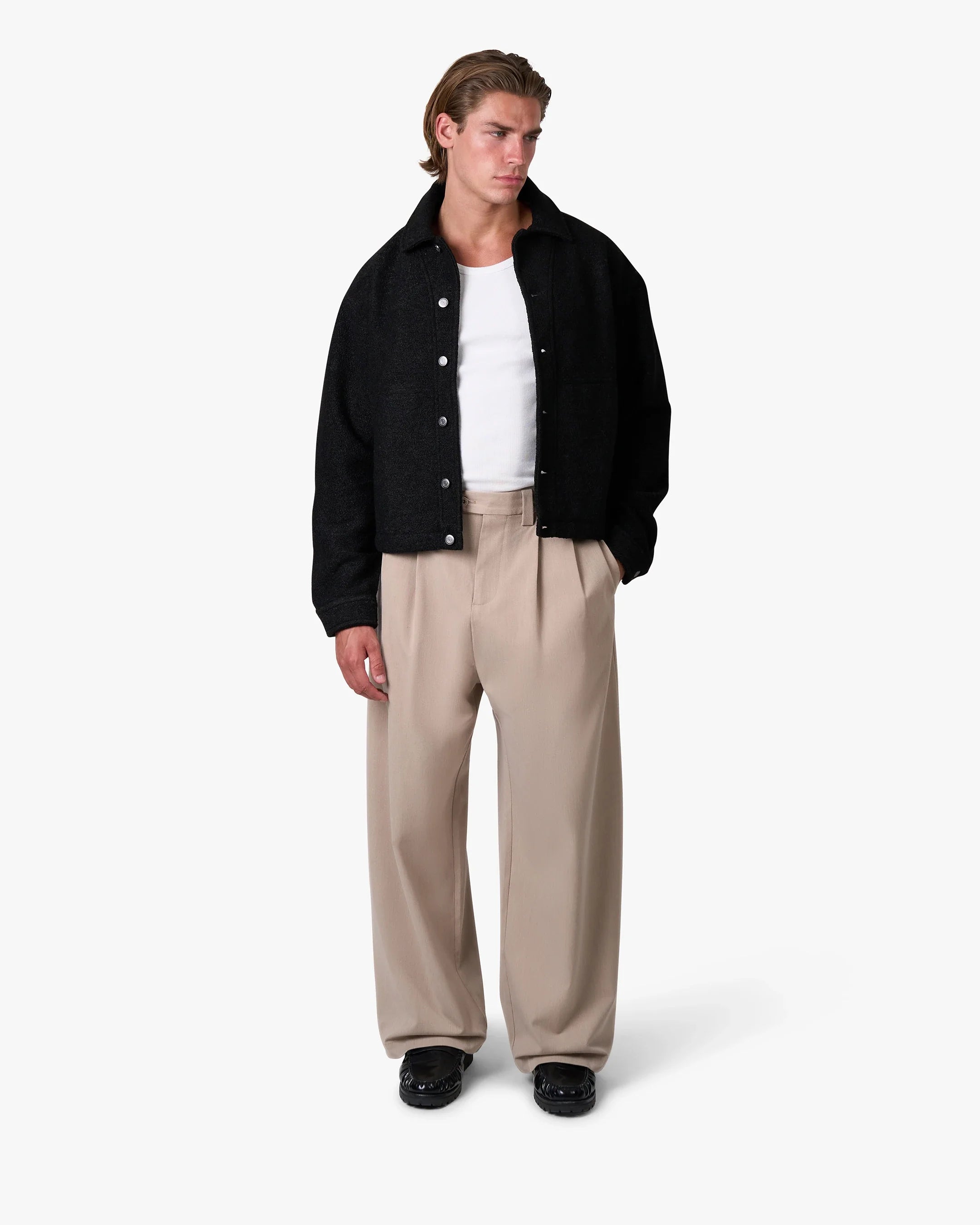 Harlem Boucle Jacket