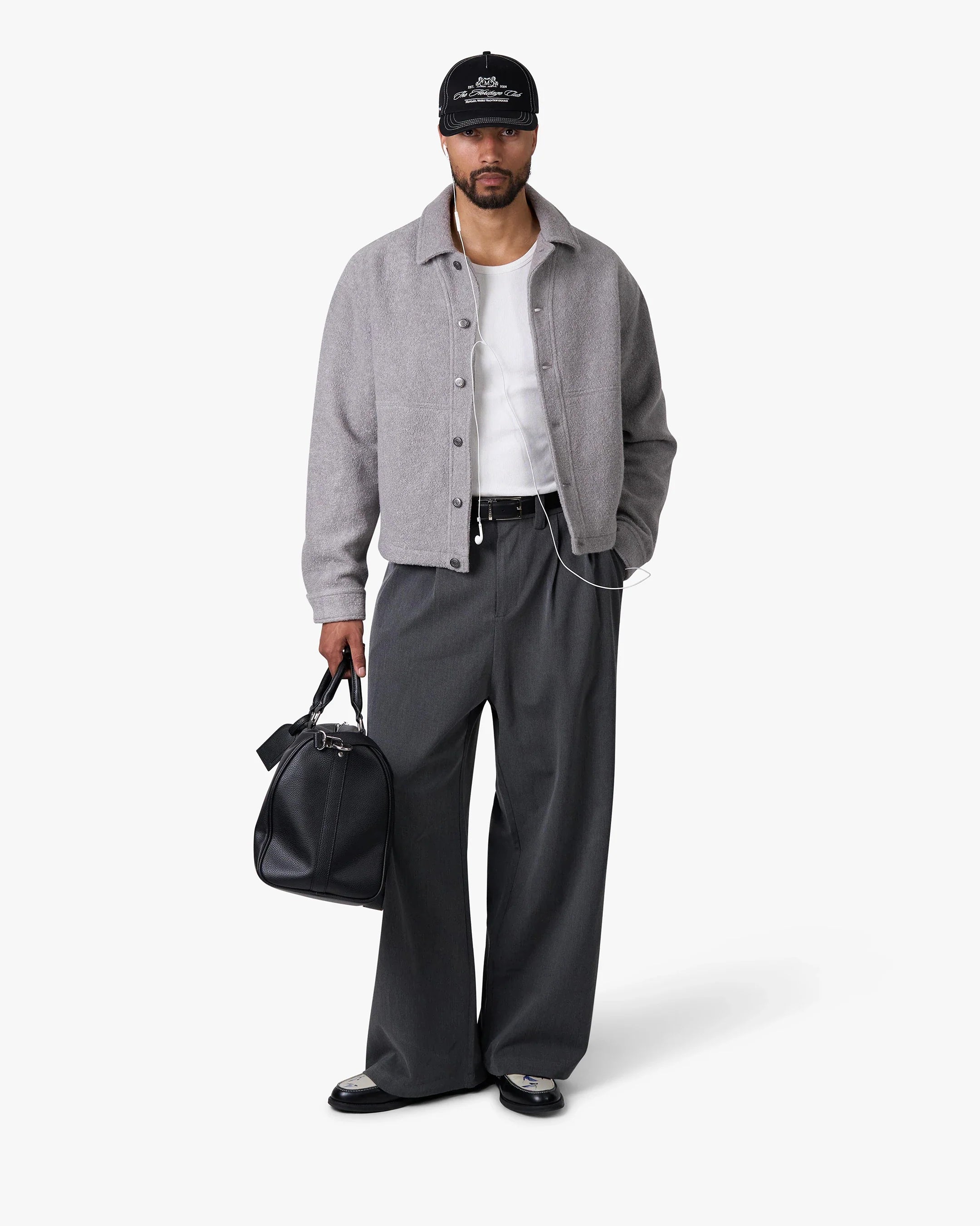 Harlem Boucle Jacket