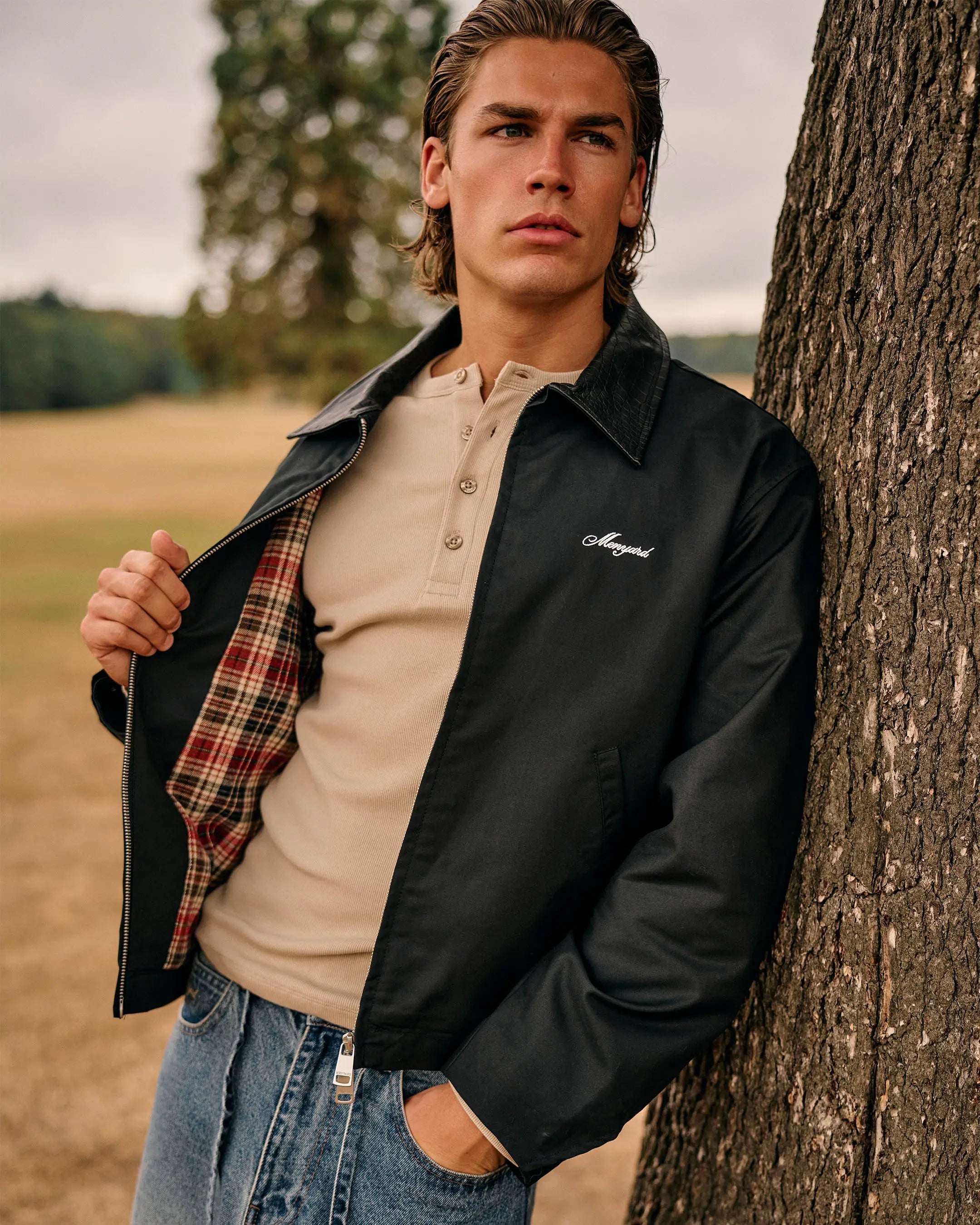 Avenue Cotton Balloon Jacket
