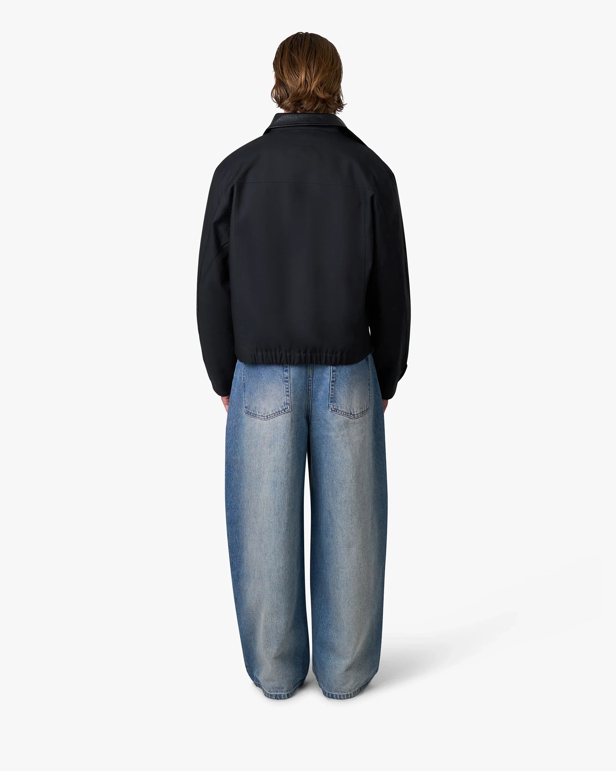 Avenue Cotton Balloon Jacket