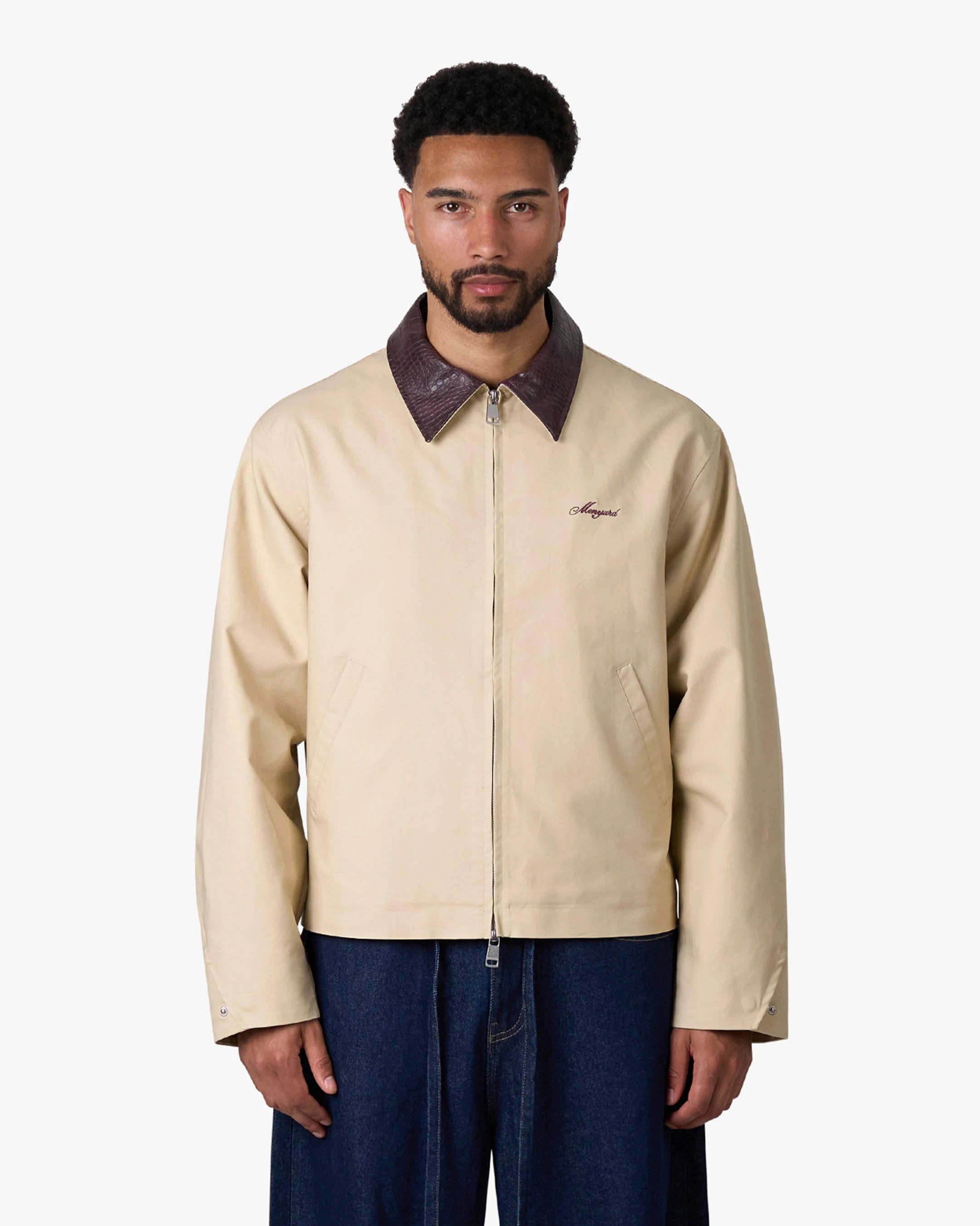 Avenue Cotton Balloon Jacket