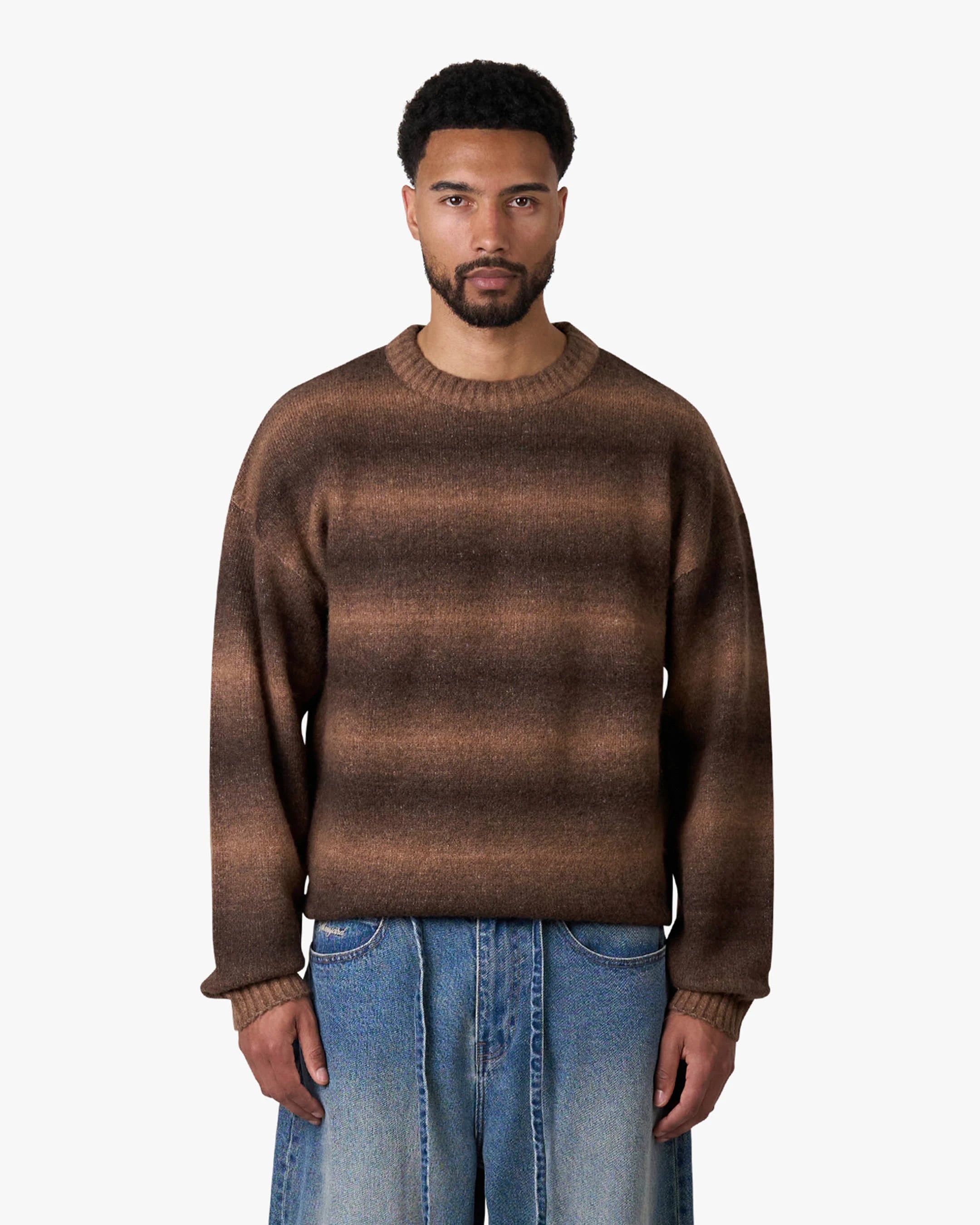 Aria Oversized Gradient Sweater