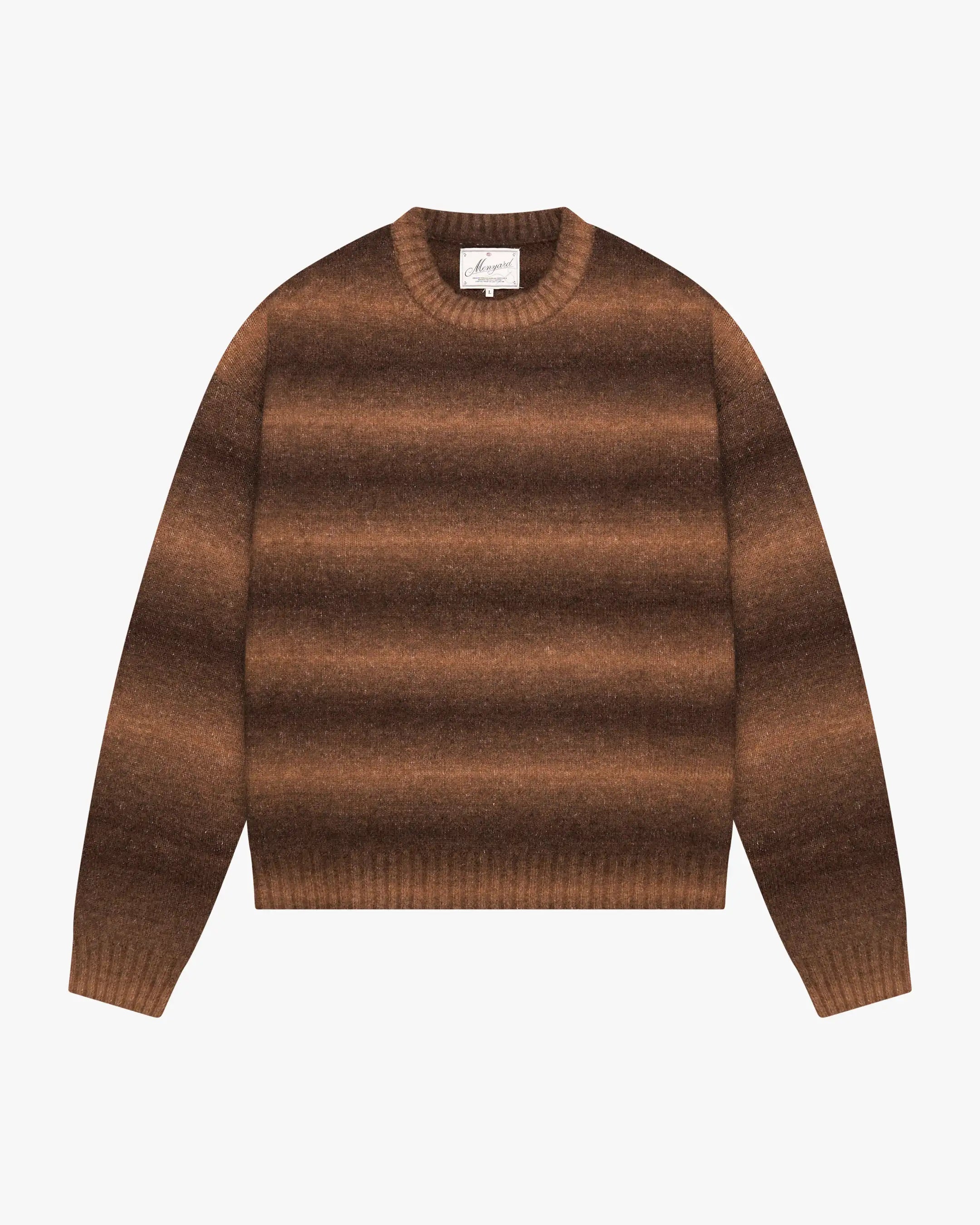 Aria Oversized Gradient Sweater
