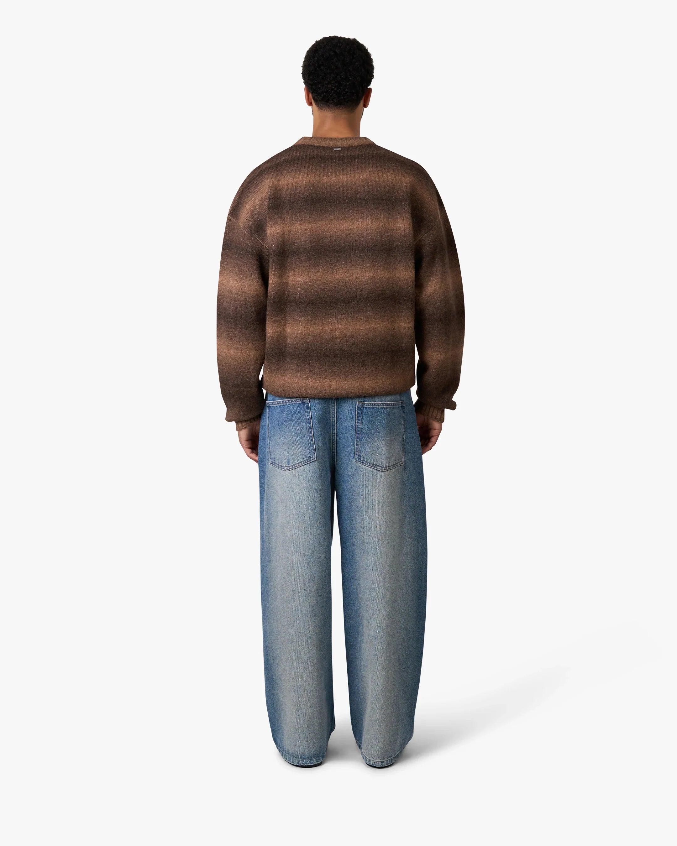 Aria Oversized Gradient Sweater