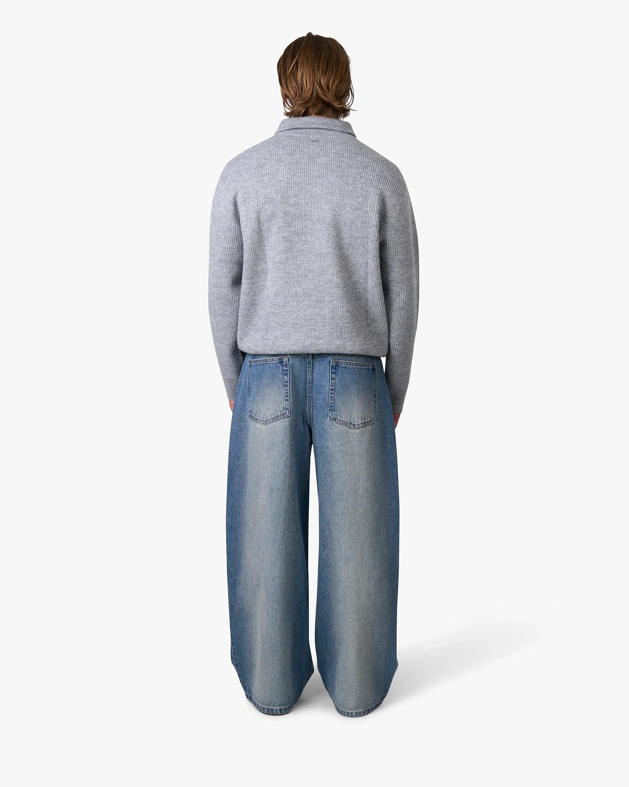 Sontuso Knitted Half-Zip Sweater