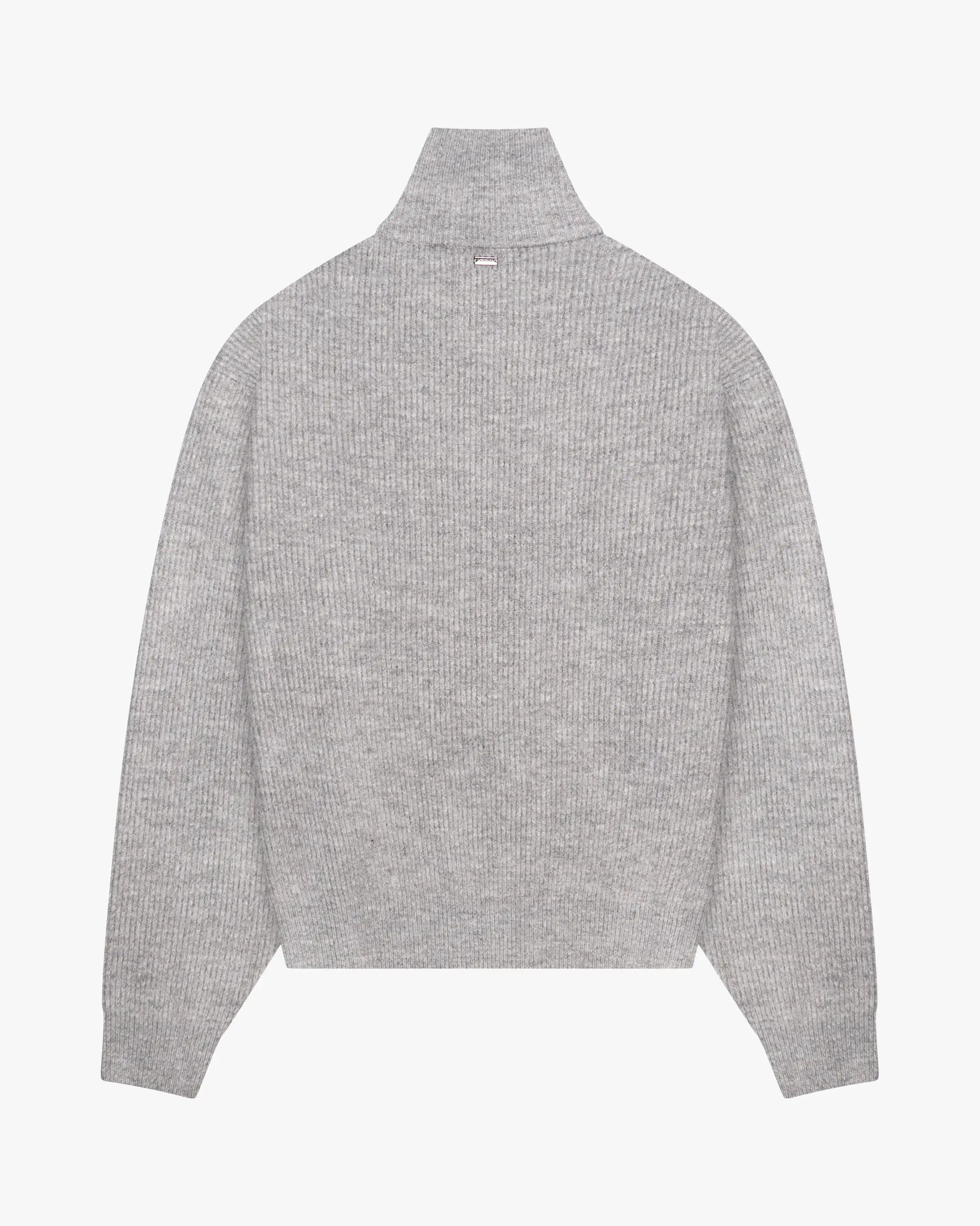 Sontuso Knitted Half-Zip Sweater
