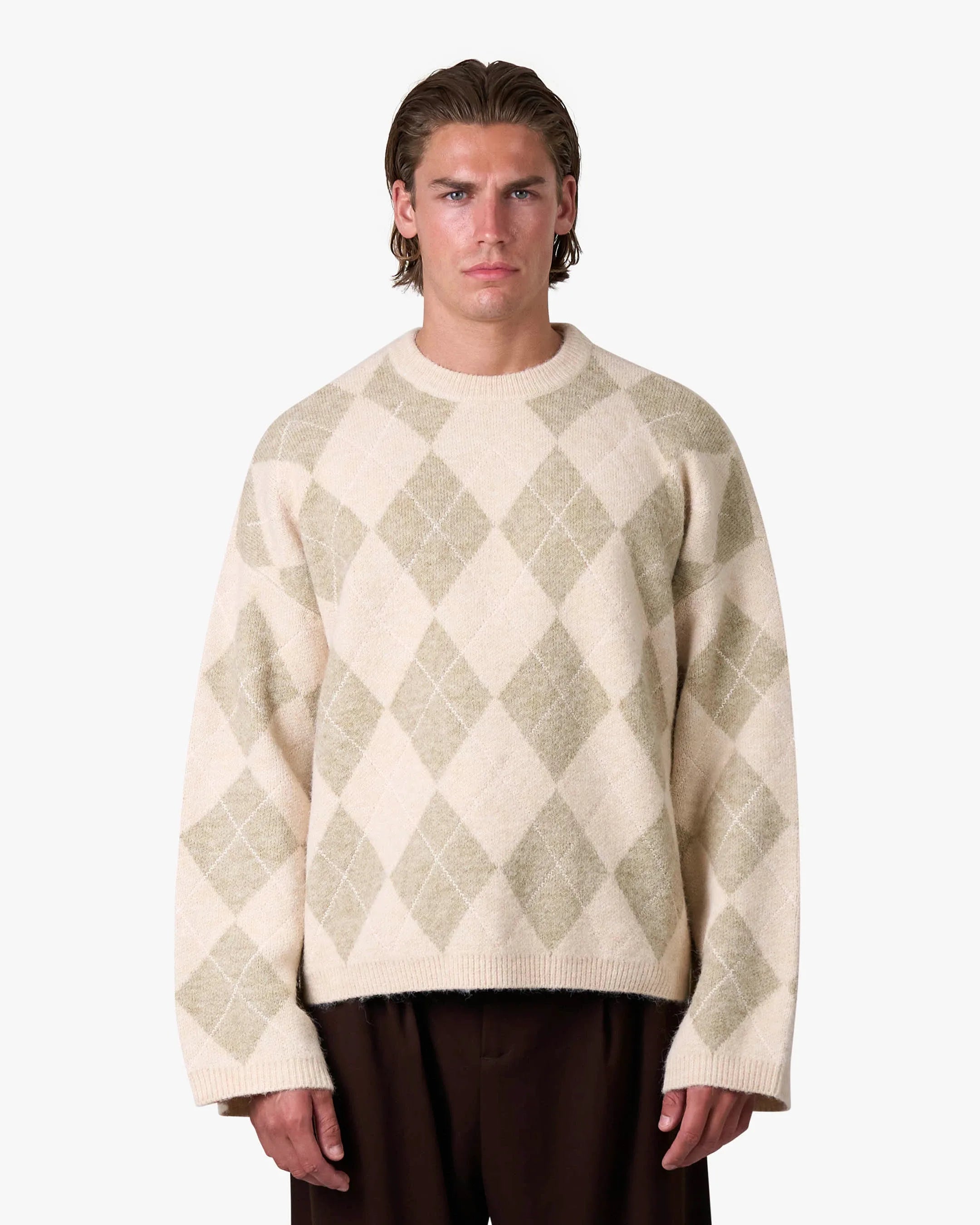 Diamond Sweater