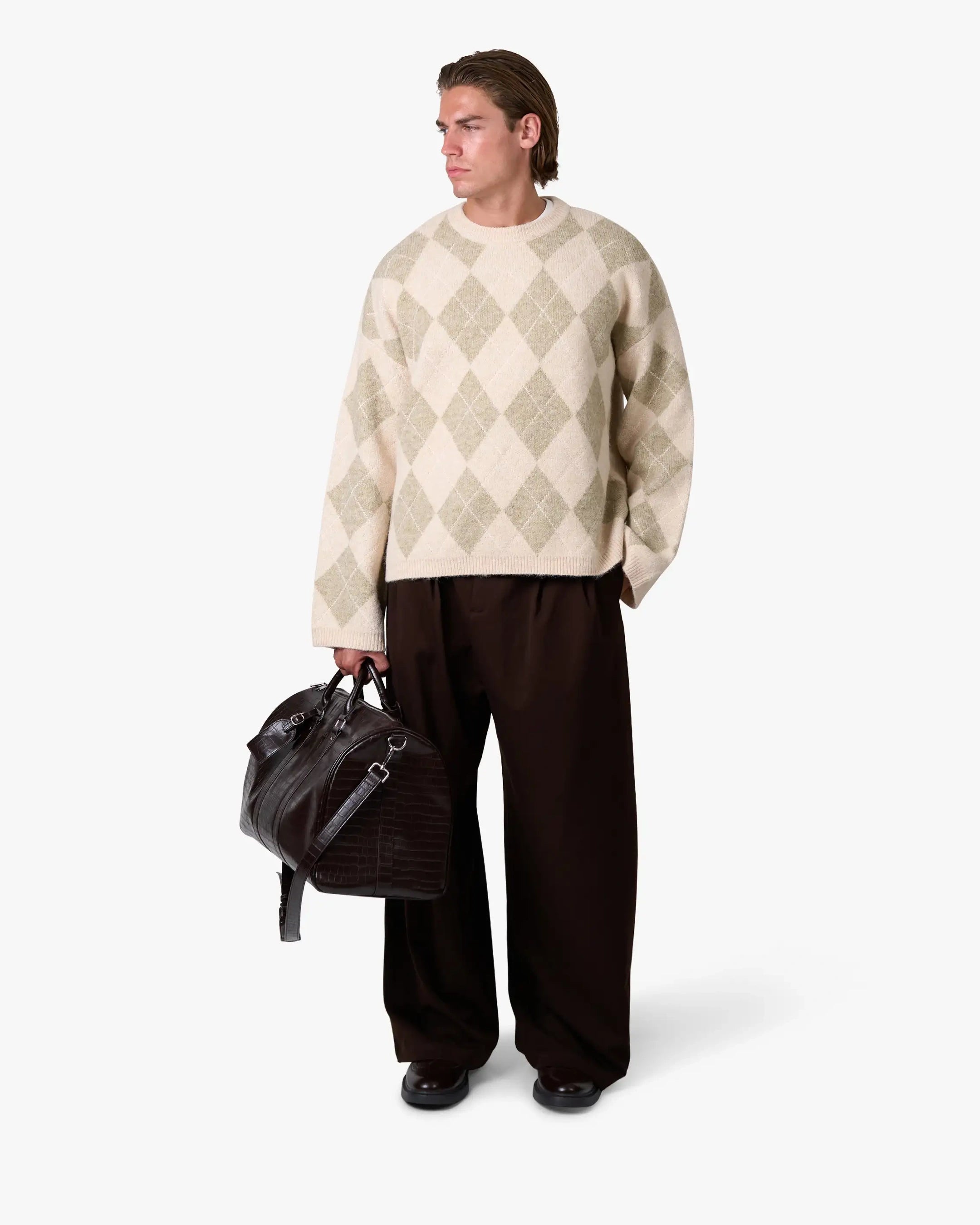 Diamond Sweater