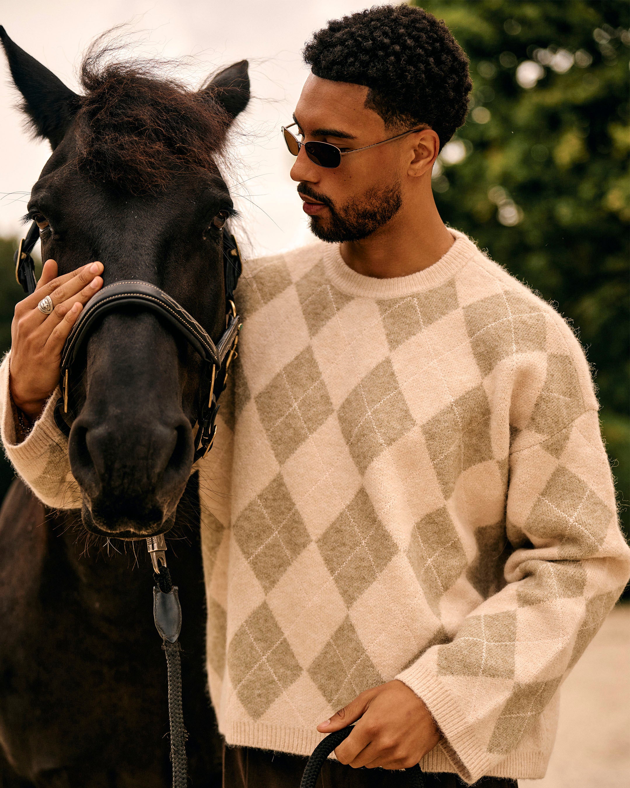 Diamond Sweater