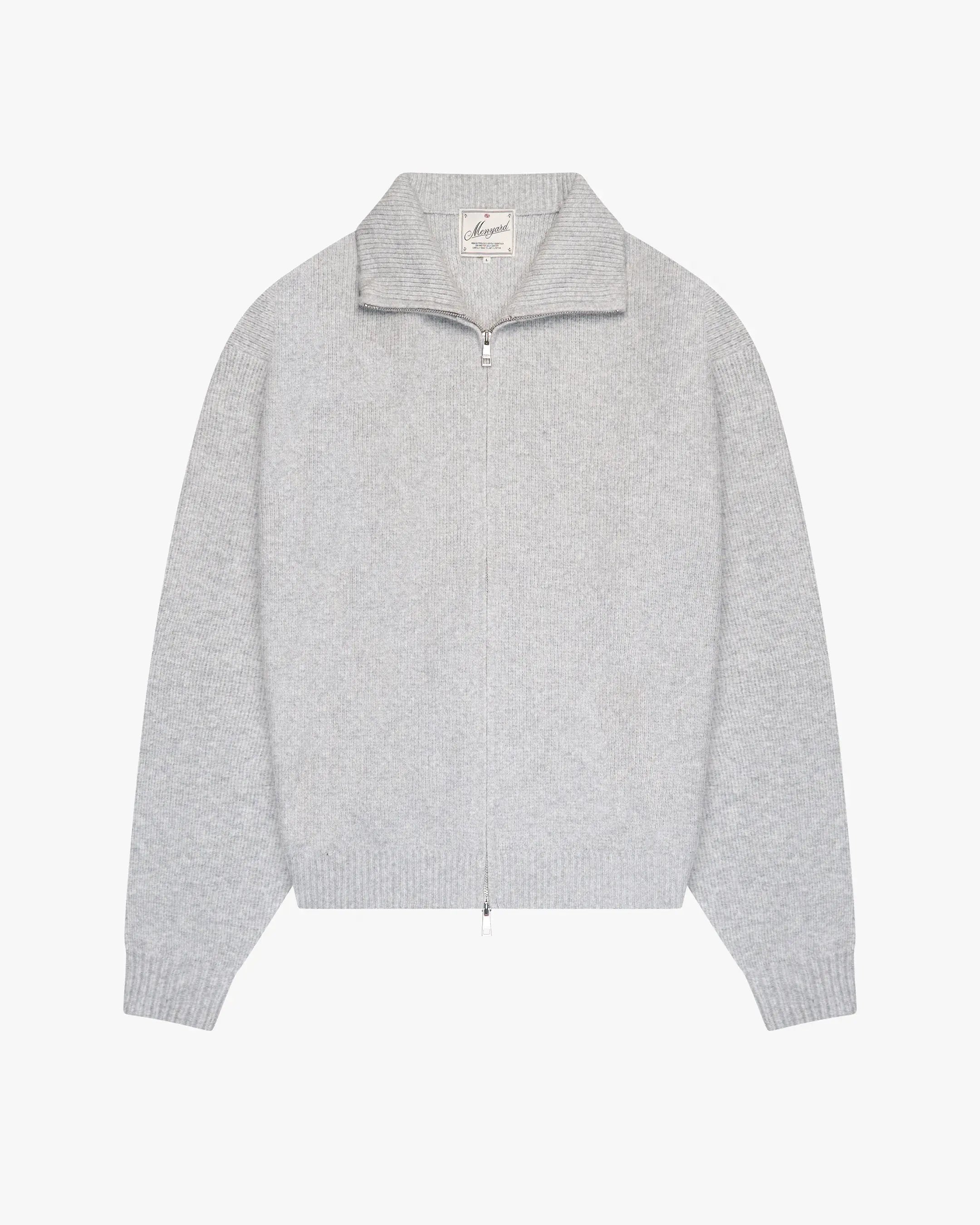 Ventura Cotton Zip-Up Cardigan