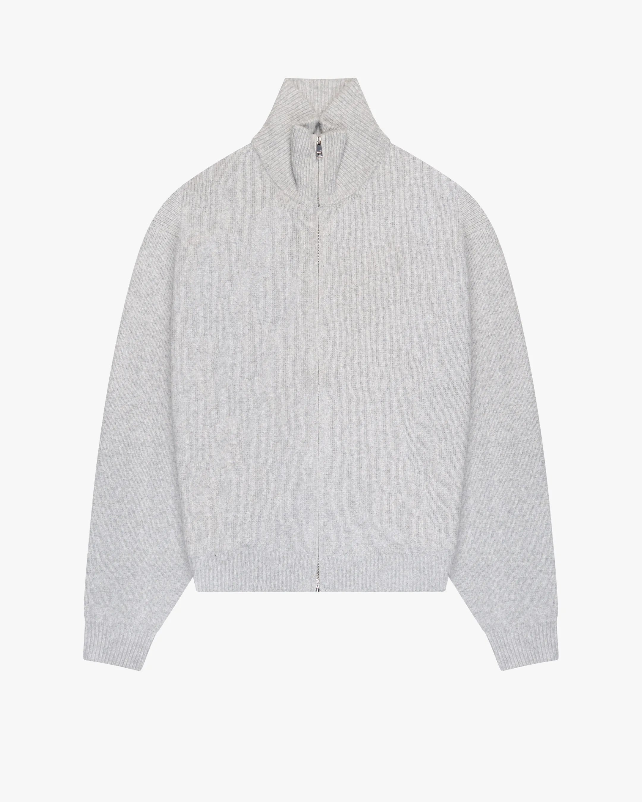 Ventura Cotton Zip-Up Cardigan