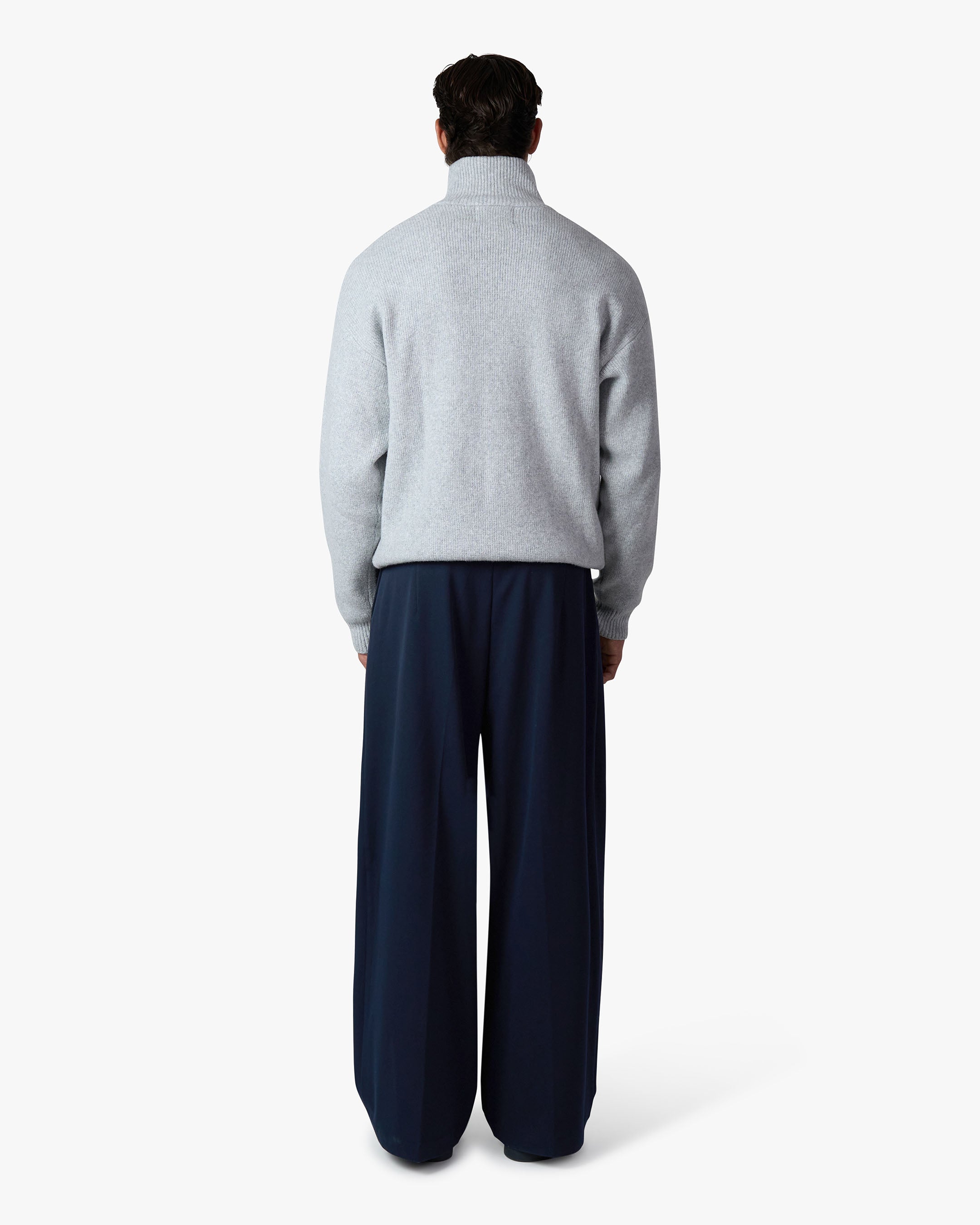 Ventura Cotton Zip-Up Cardigan