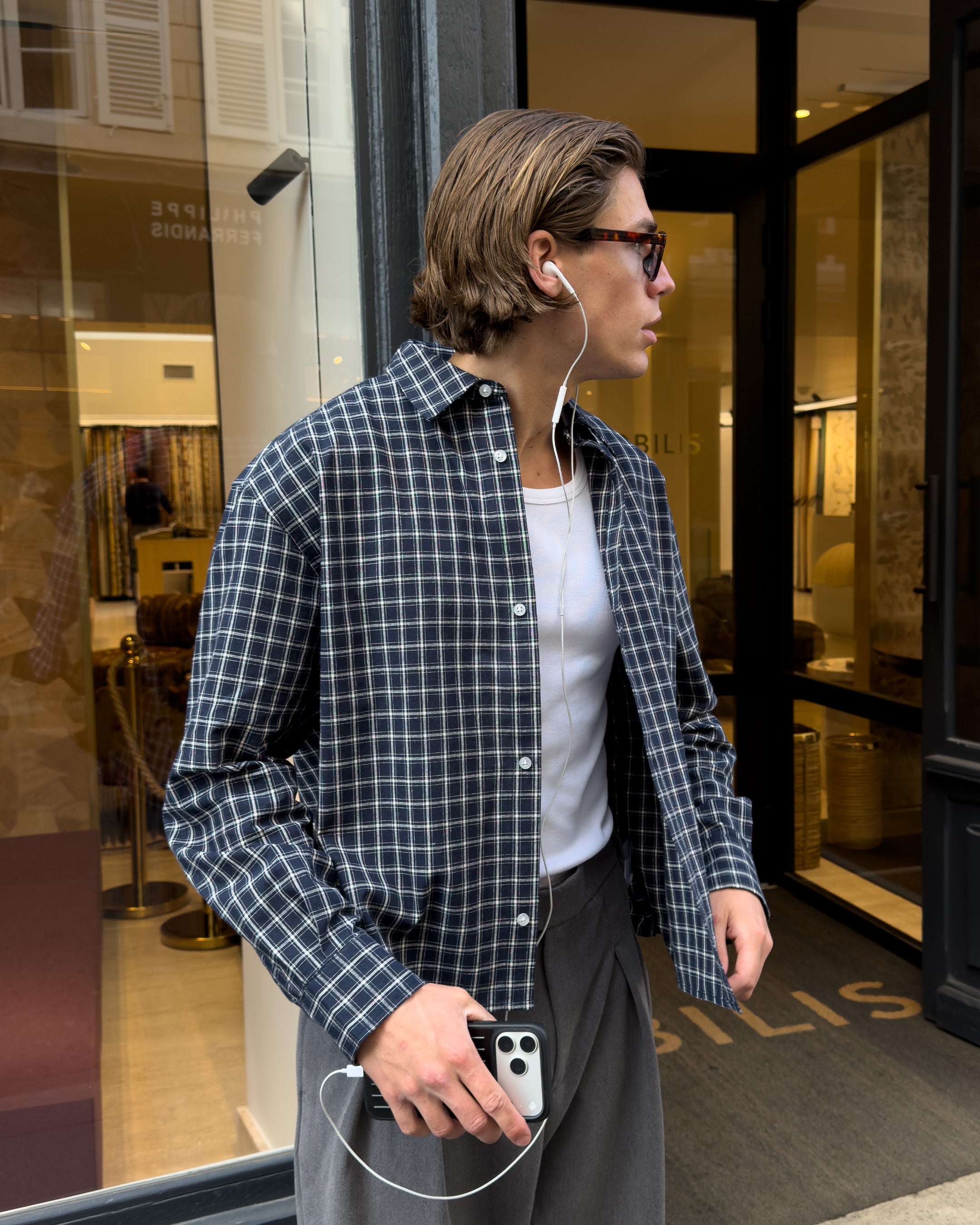 Cotignac Boxy Shirt