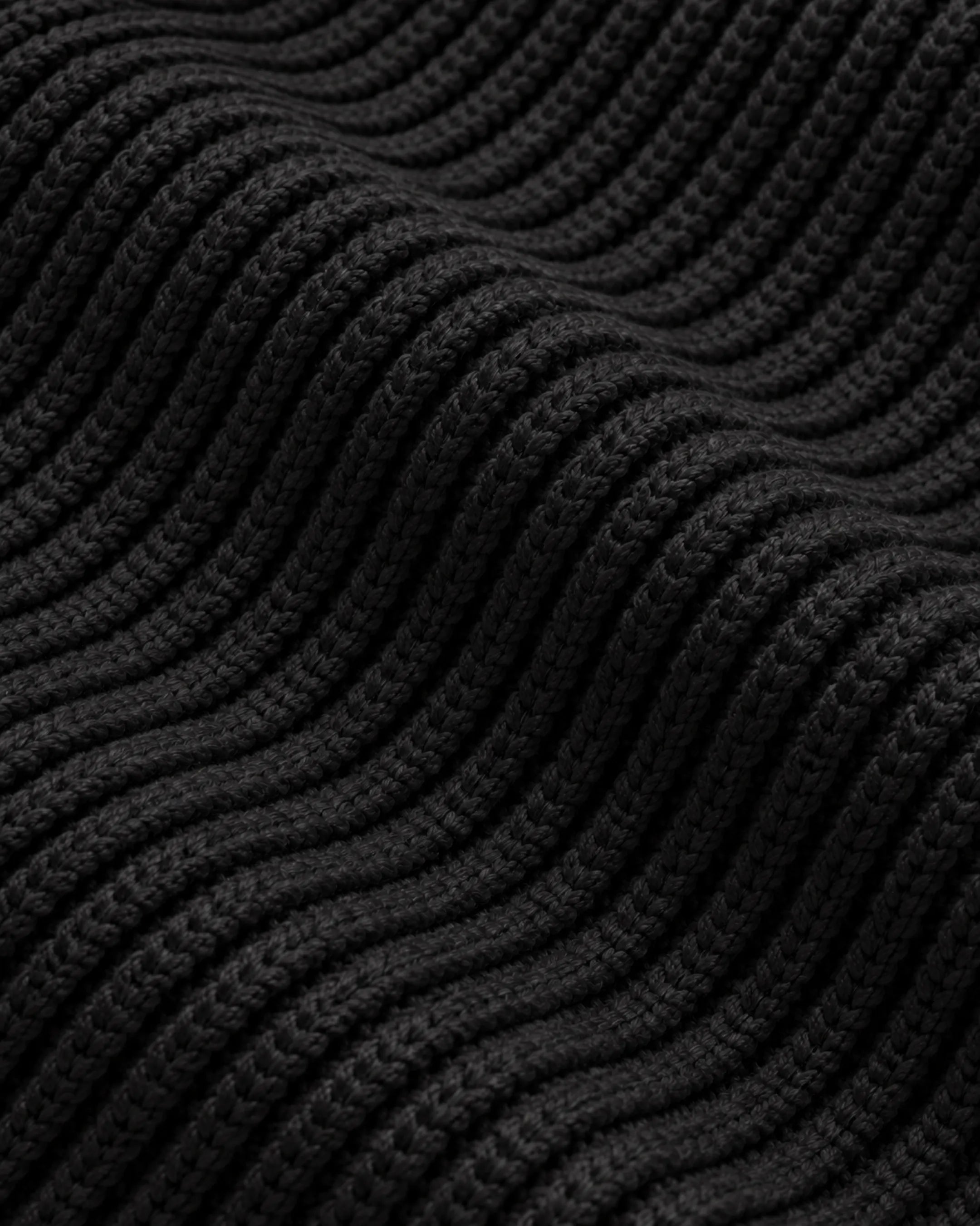 Naval Knitted Cotton Sweater