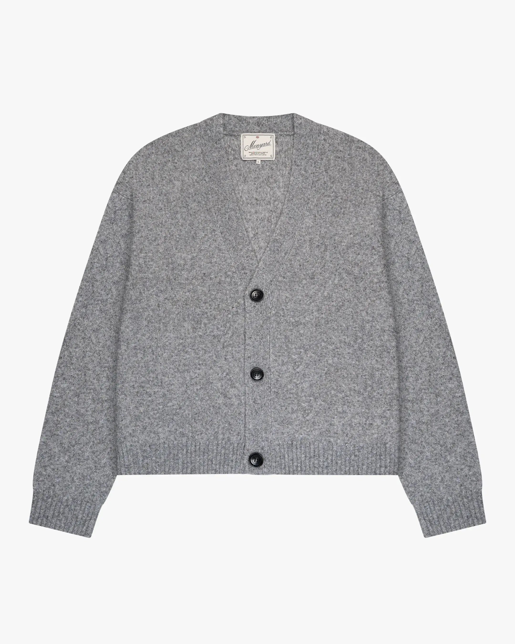 Marea V-Neck Brushed Cardigan