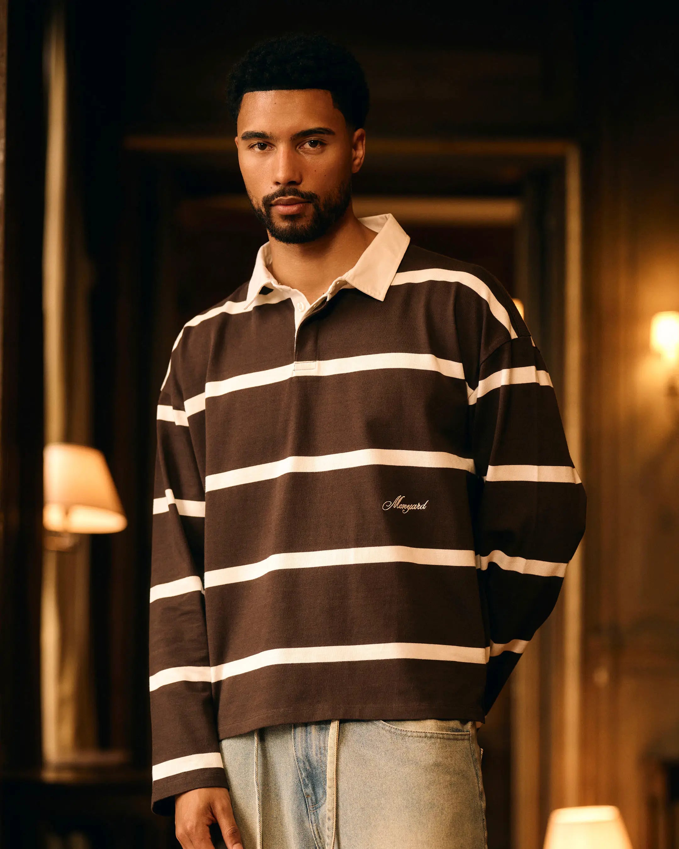 Broker Longsleeve Polo