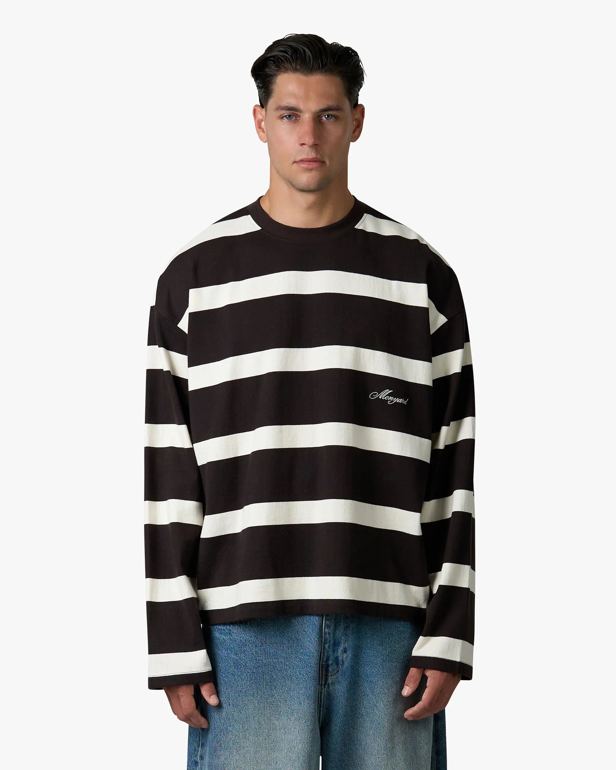 Striped Boxy Longsleeve