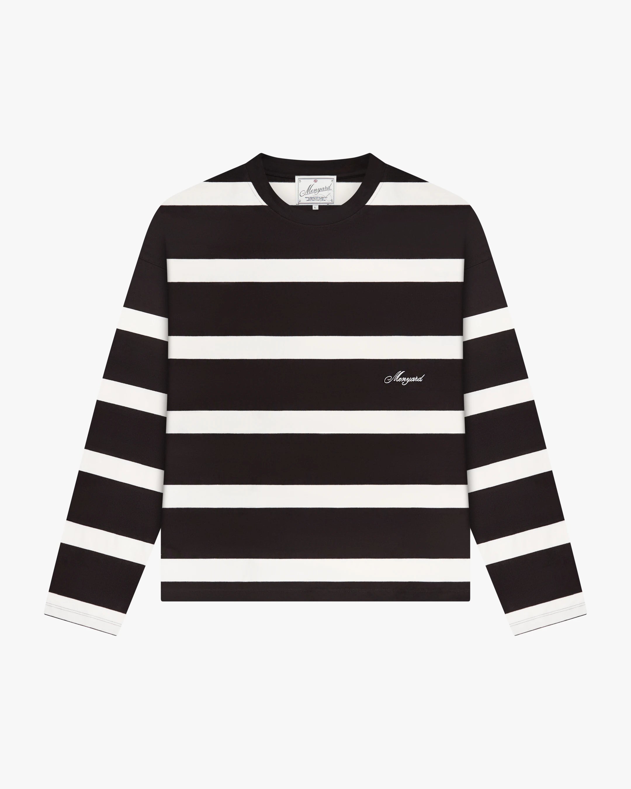 Striped Boxy Longsleeve