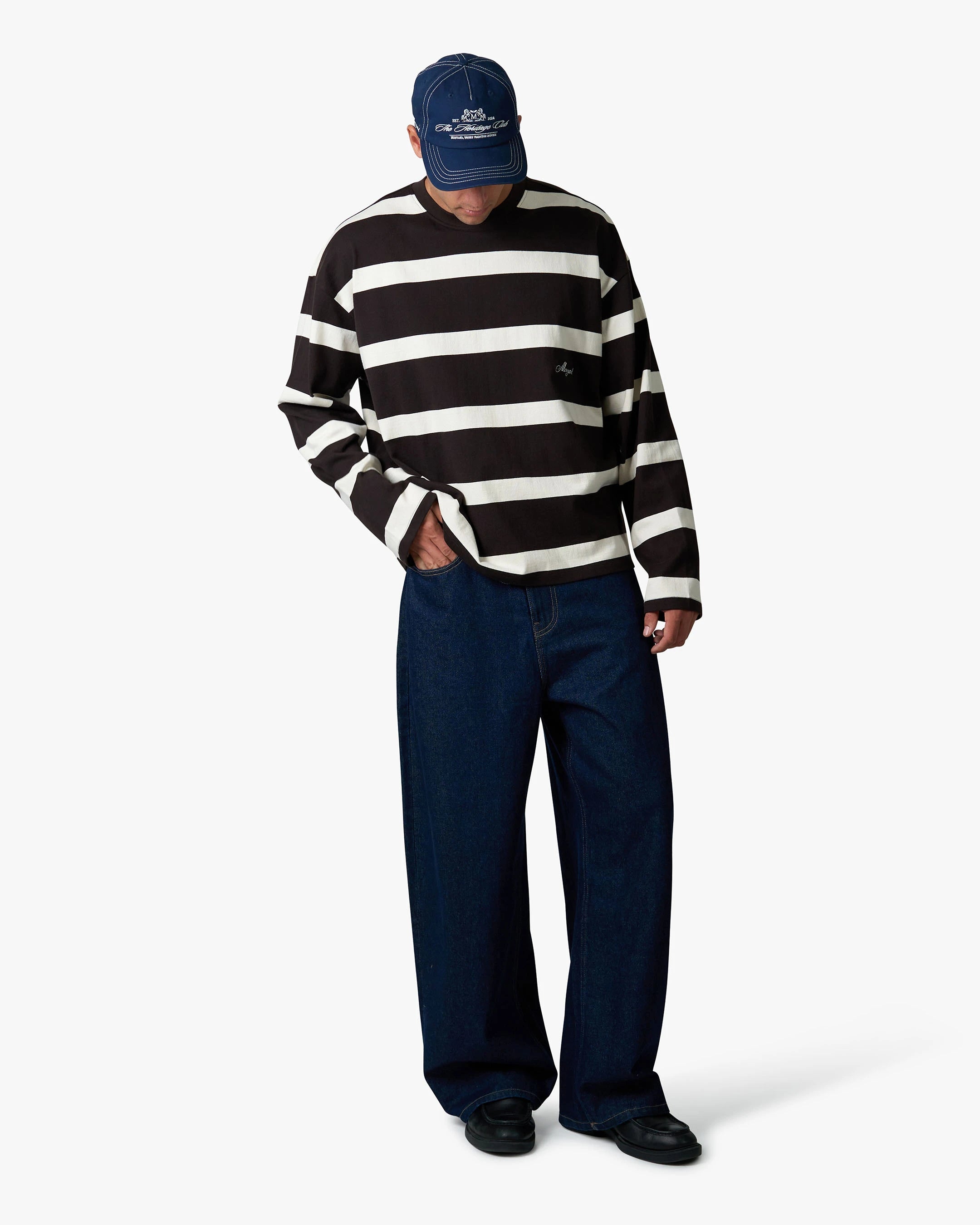 Striped Boxy Longsleeve