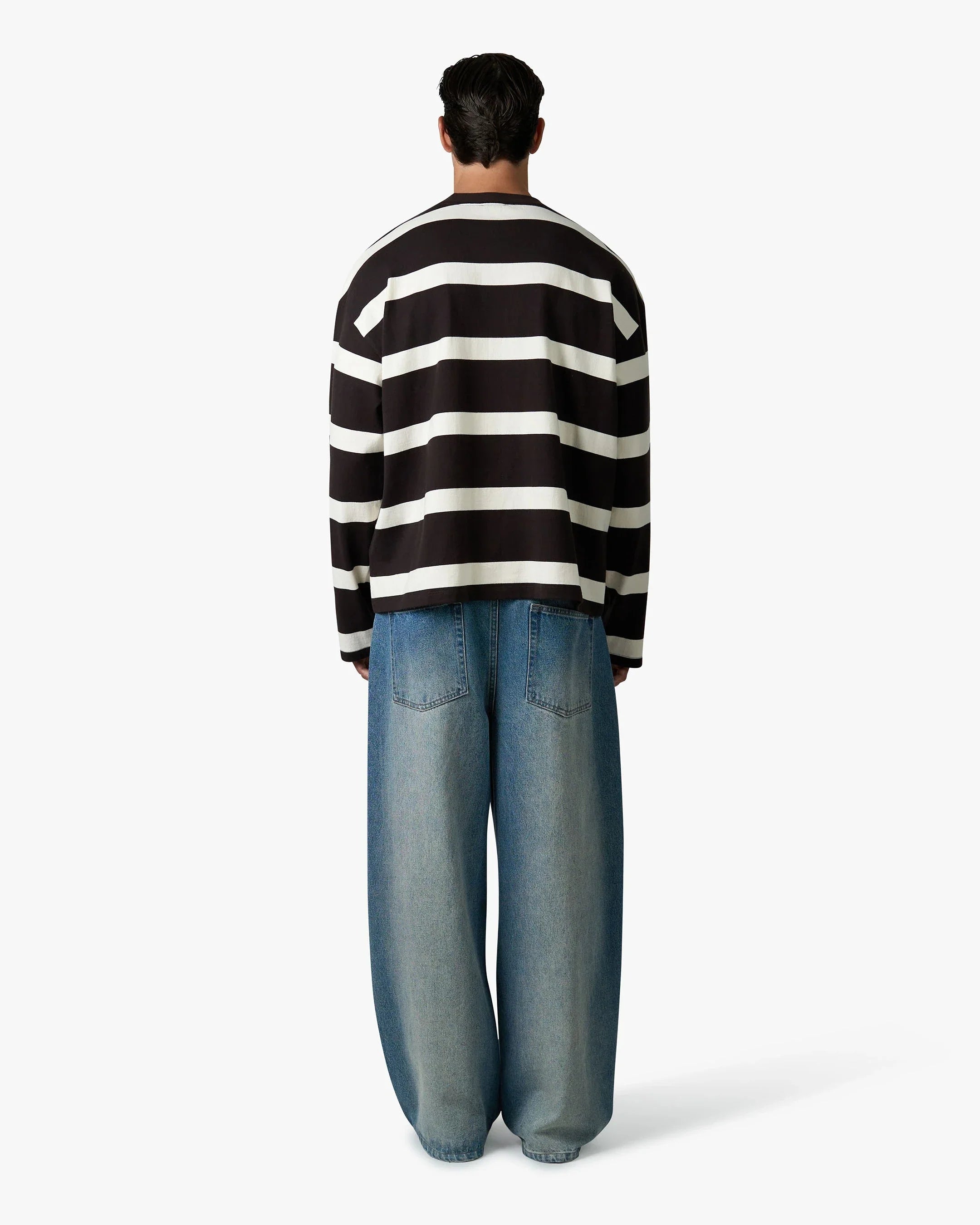 Striped Boxy Longsleeve