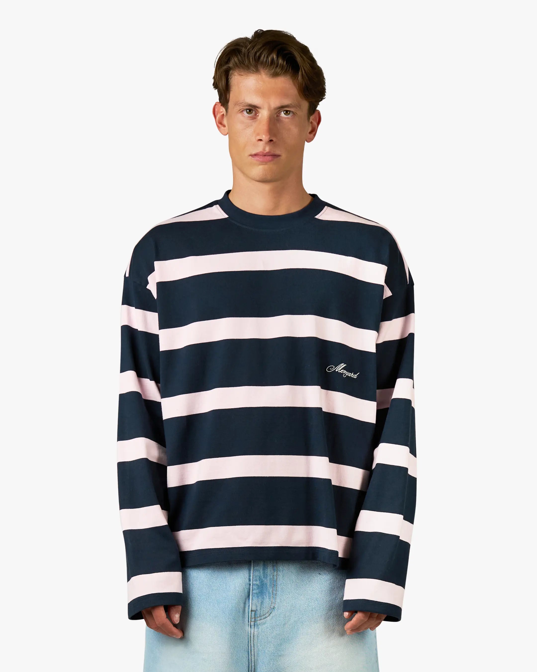 Striped Boxy Longsleeve