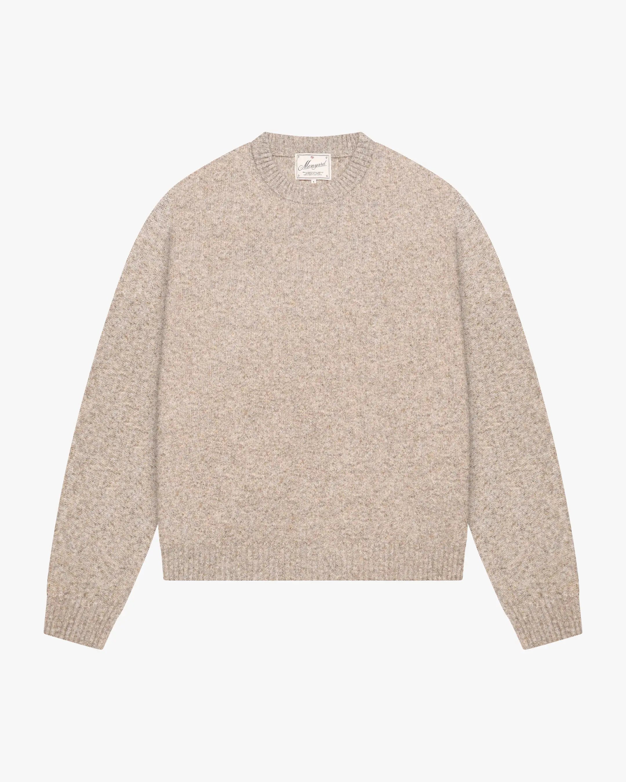 Brixton Wool-Blend Brushed Sweater