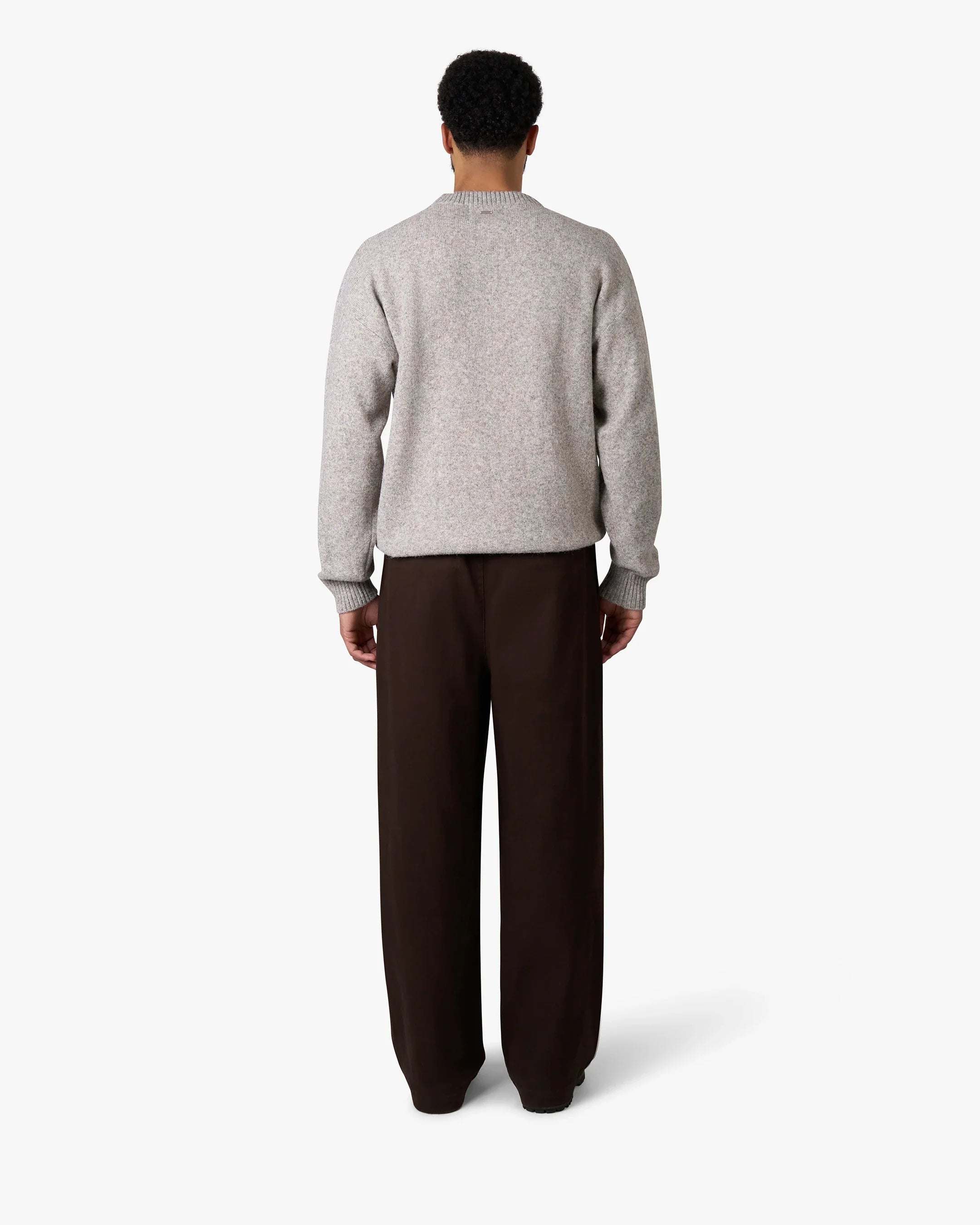 Brixton Wool-Blend Brushed Sweater