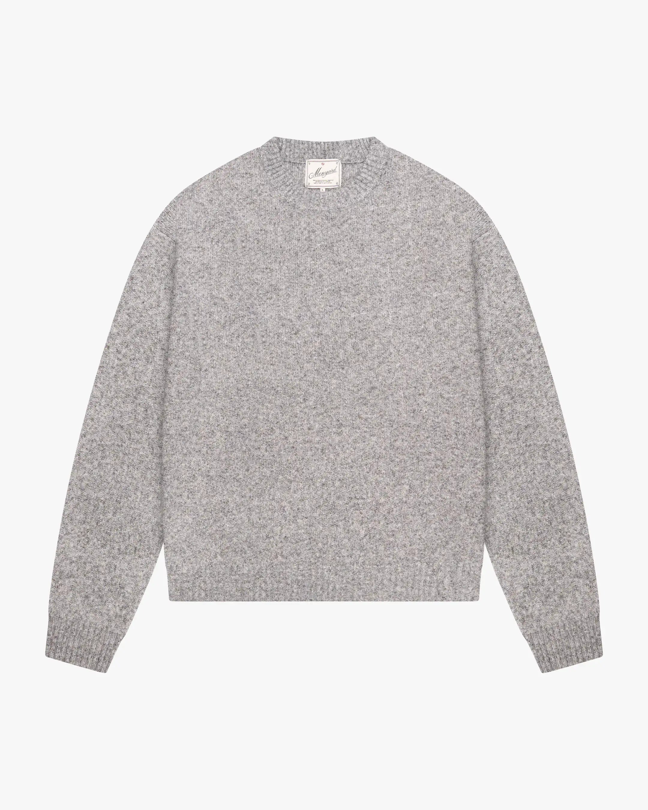 Brixton Wool-Blend Brushed Sweater