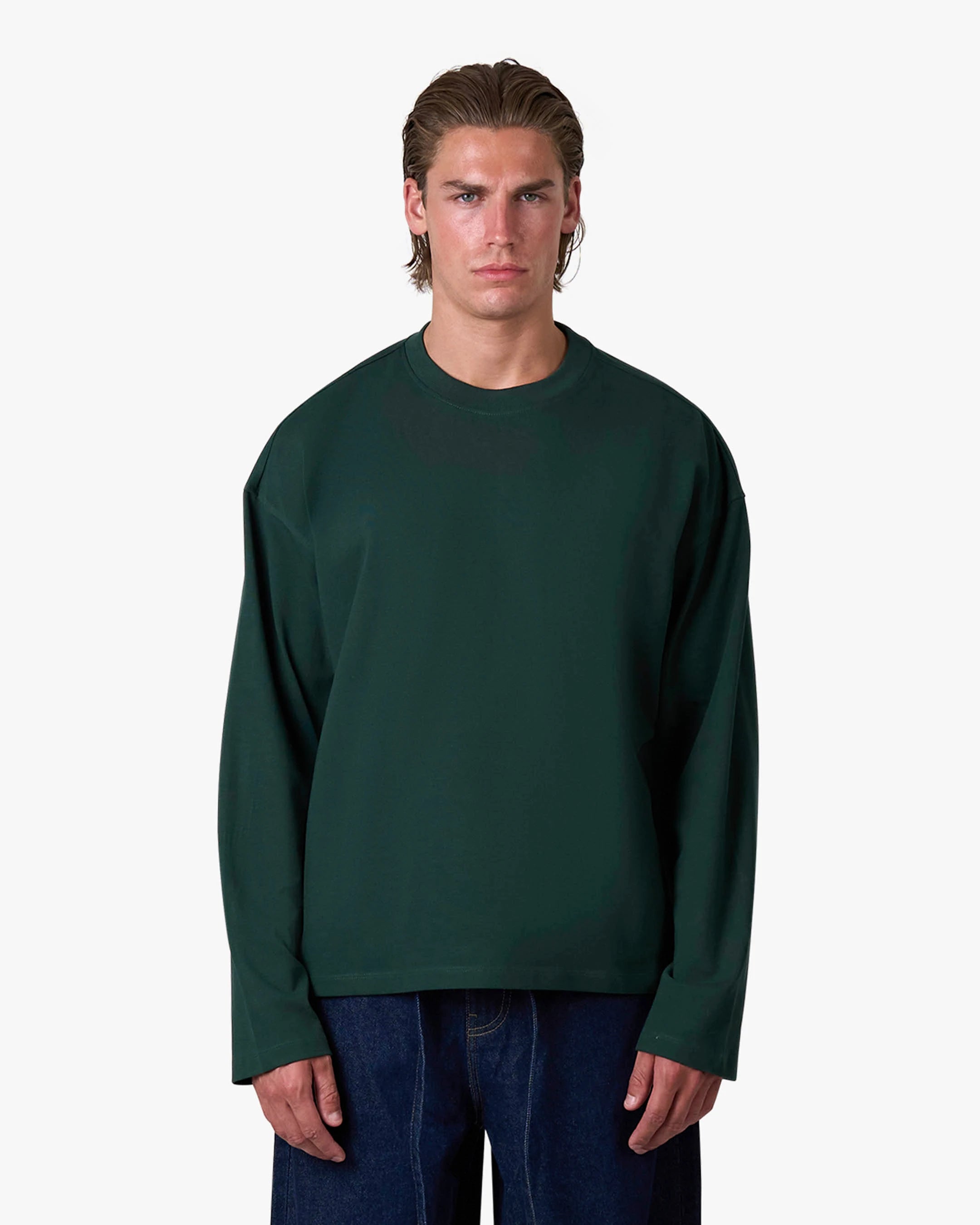 Blank Boxy Longsleeve