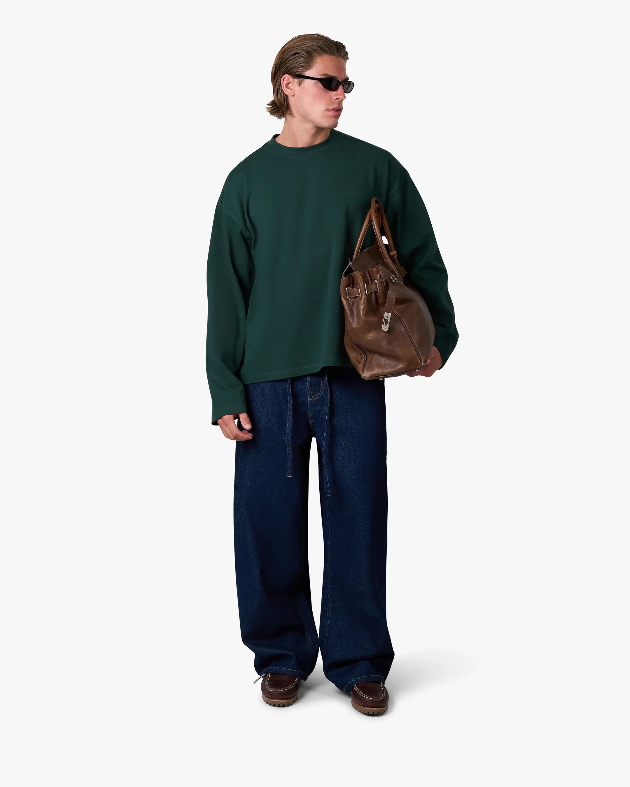 Blank Boxy Longsleeve